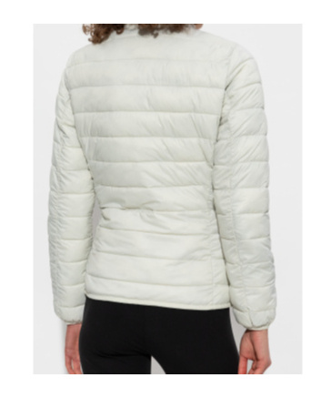 EA7 EA7 EMPORIO ARMANI LOGO PRINTED PADDED JACKET 