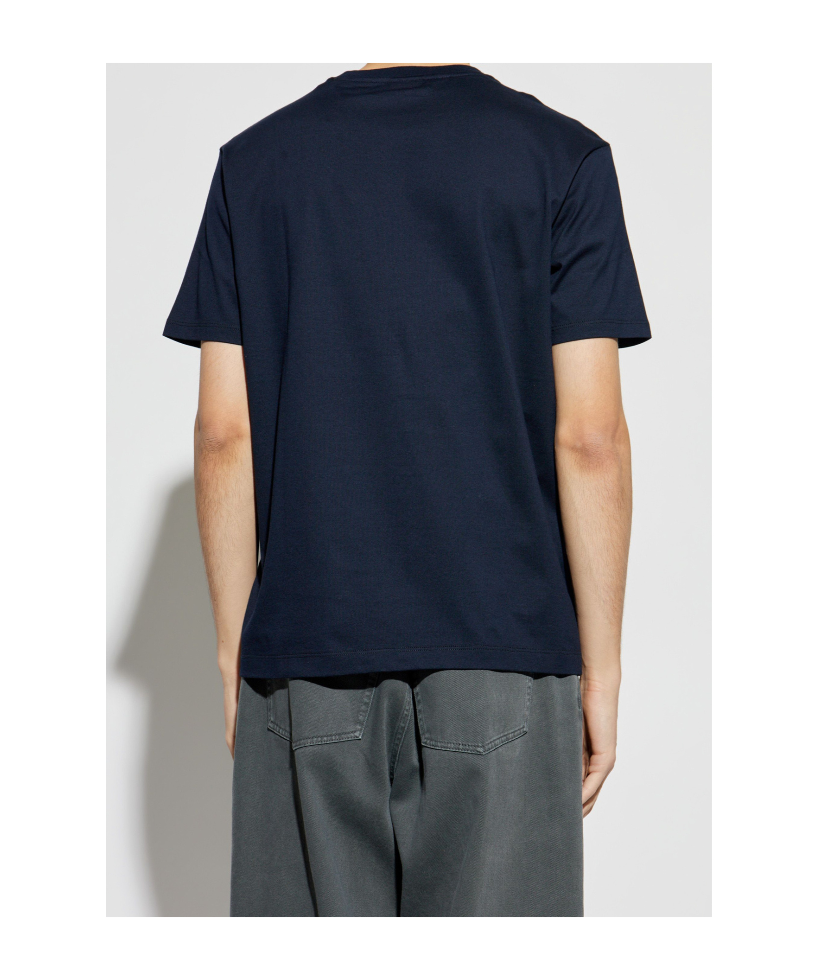Paul & Shark Short-sleeved T-shirt In Black