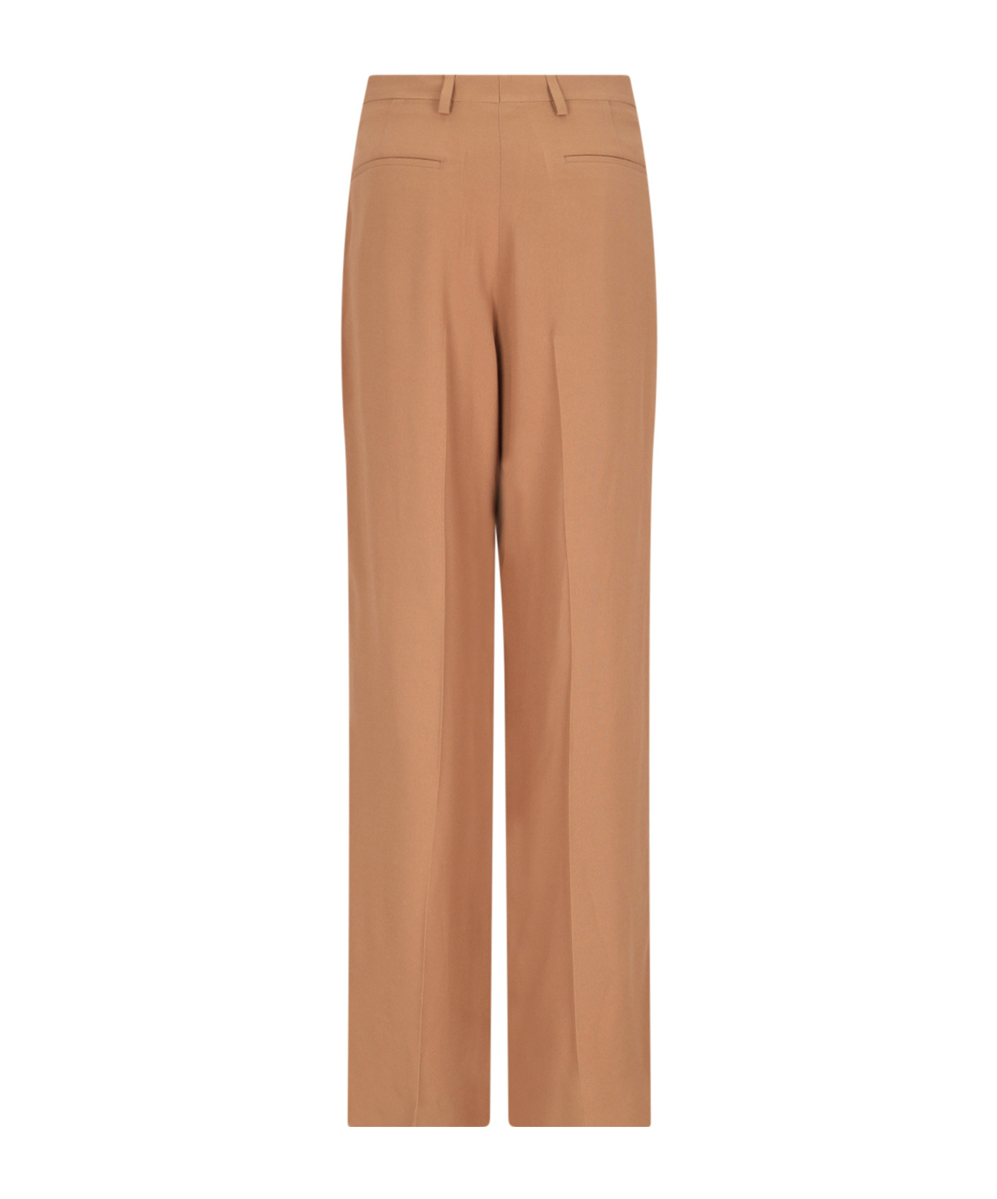 Dries Van Noten Belt-loop Casual Pants In Pink