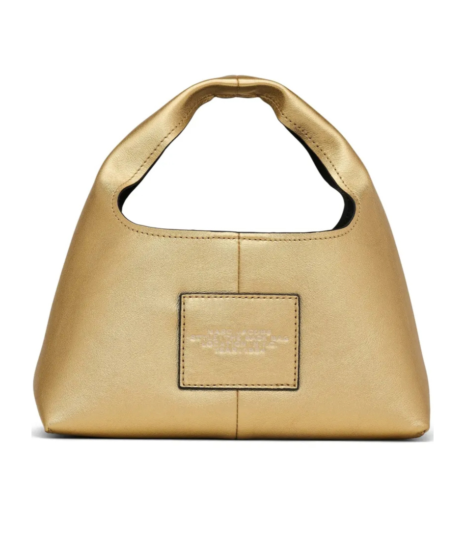 Marc Jacobs The Mini Sack Bag In Nude