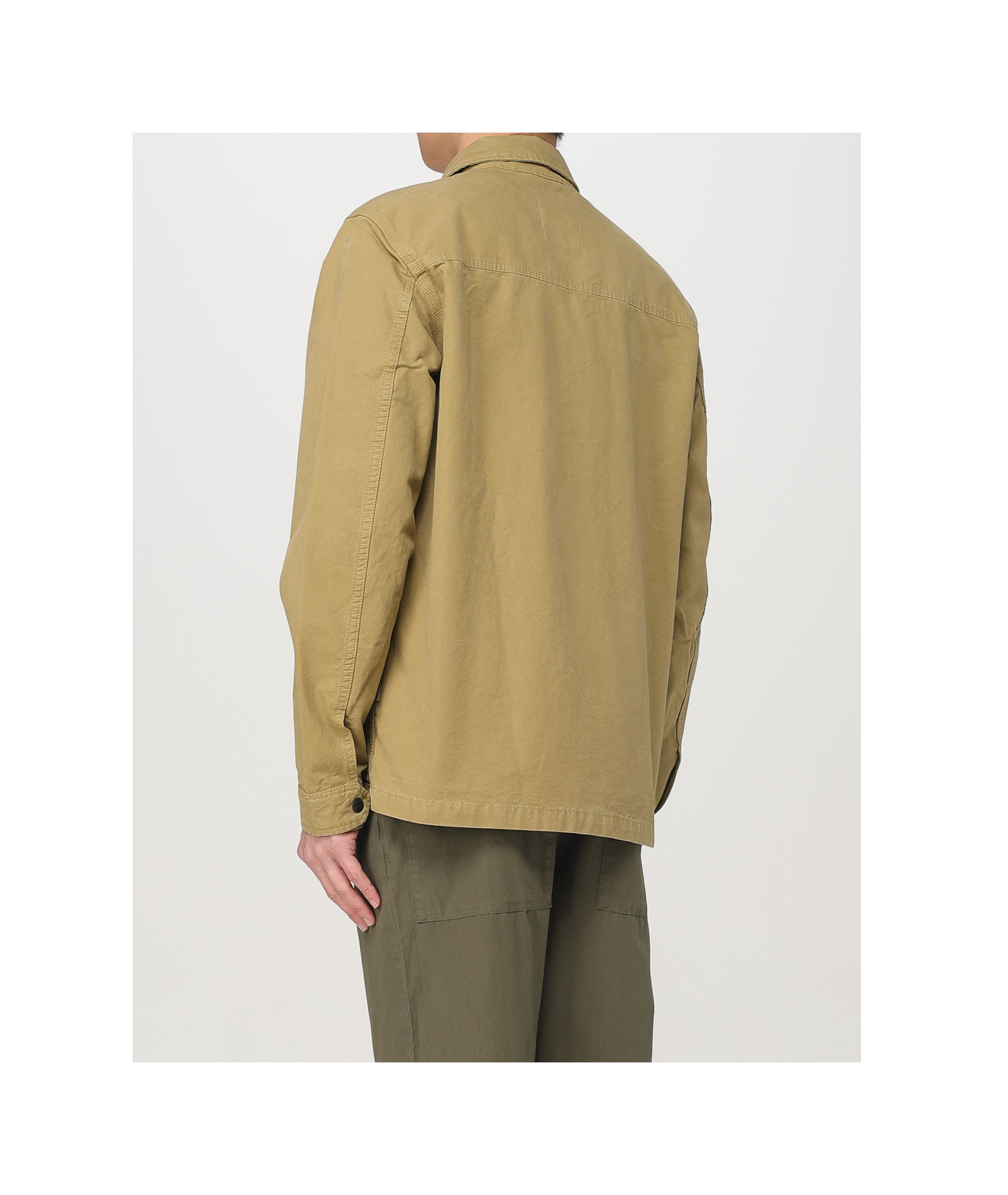 WOOLRICH WOOLRICH GARMENT-DYED OVERSHIRT