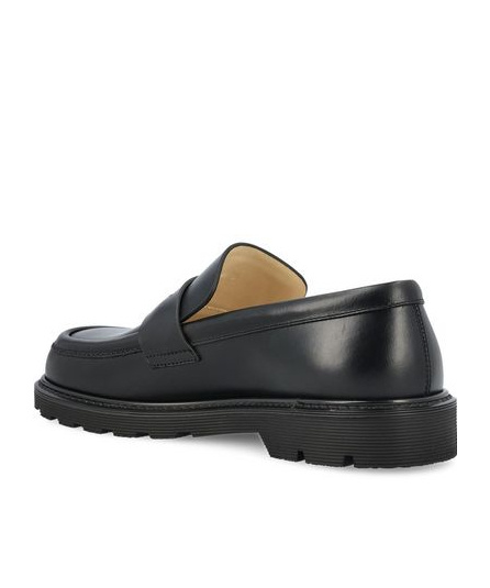 Loewe Blaze Loafers In Black