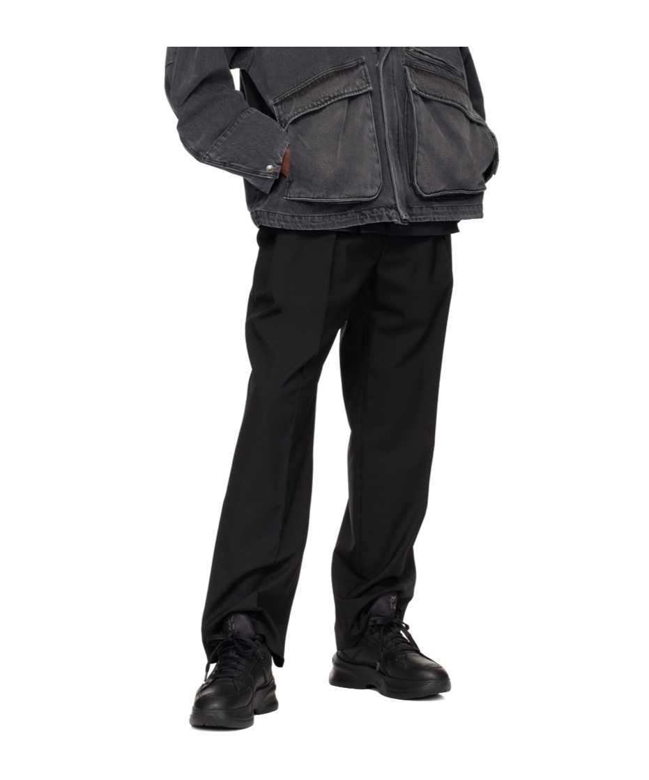 Wooyoungmi Drawstring Sweatpants In Black