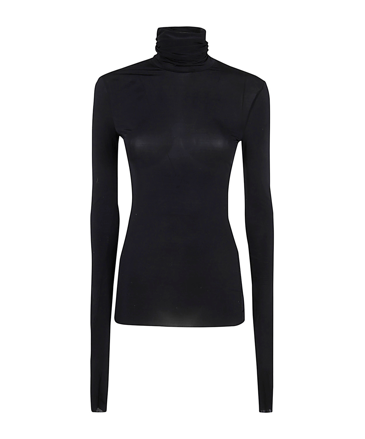 Philosophy Di Lorenzo Serafini High-neck Sweater In Black