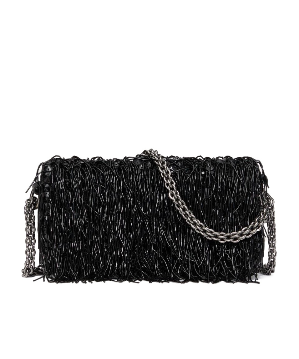 Valentino Women's Loco Small Shoulder Bag In Black