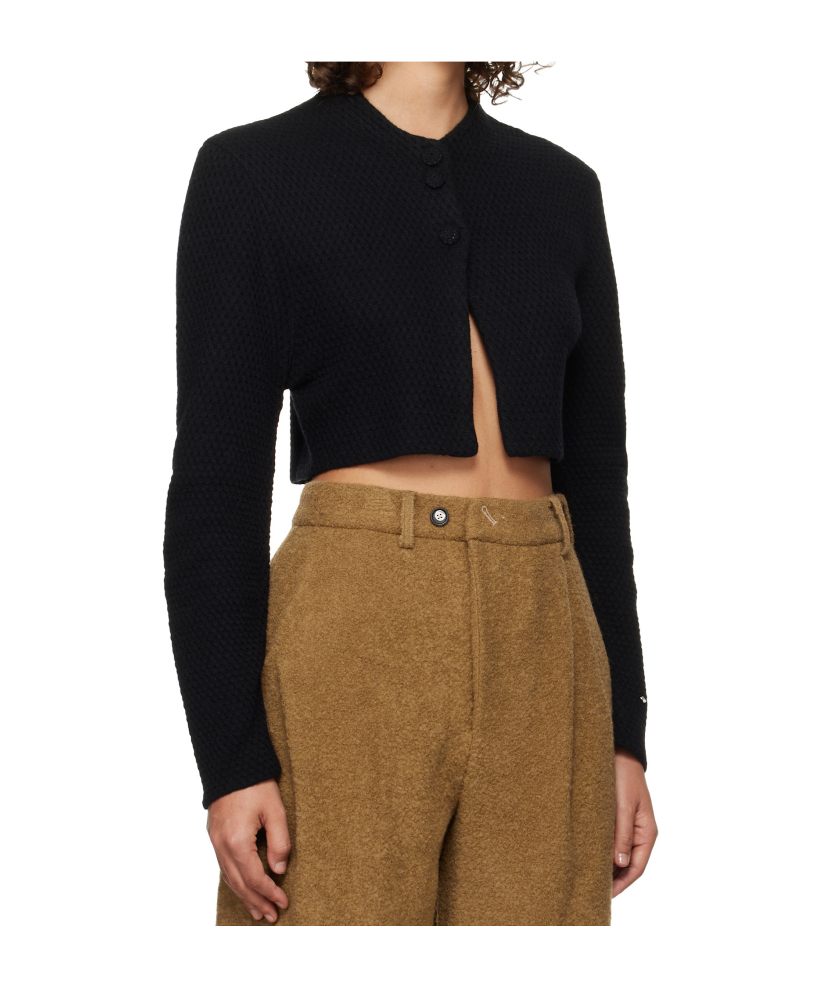 Ader Error Crew Neck Cardigan