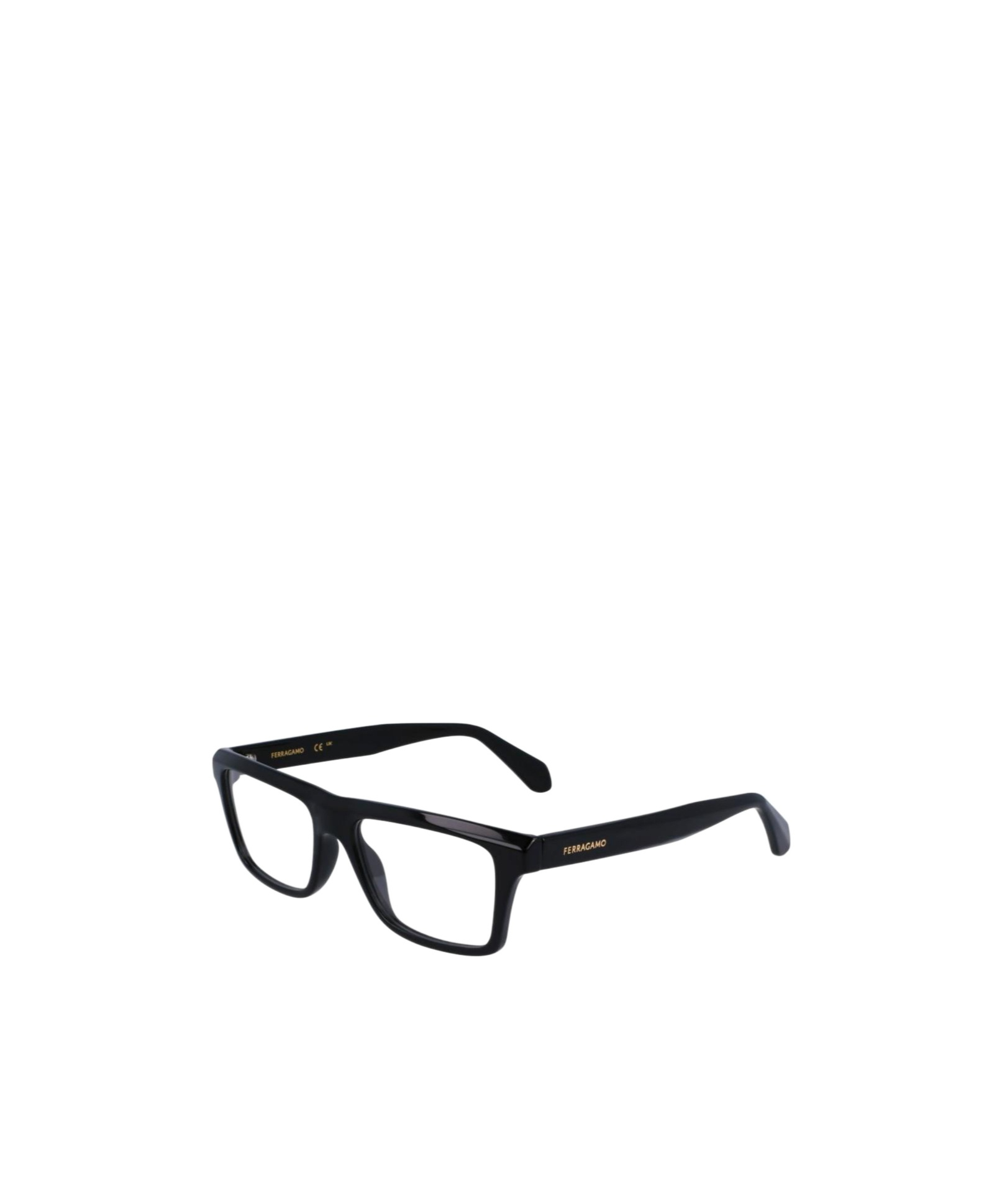 Ferragamo Geometric Plano Mirror In Black