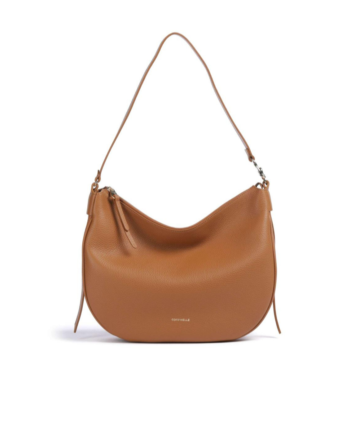 Shop Coccinelle C-easy Shoulder Bag In Brown