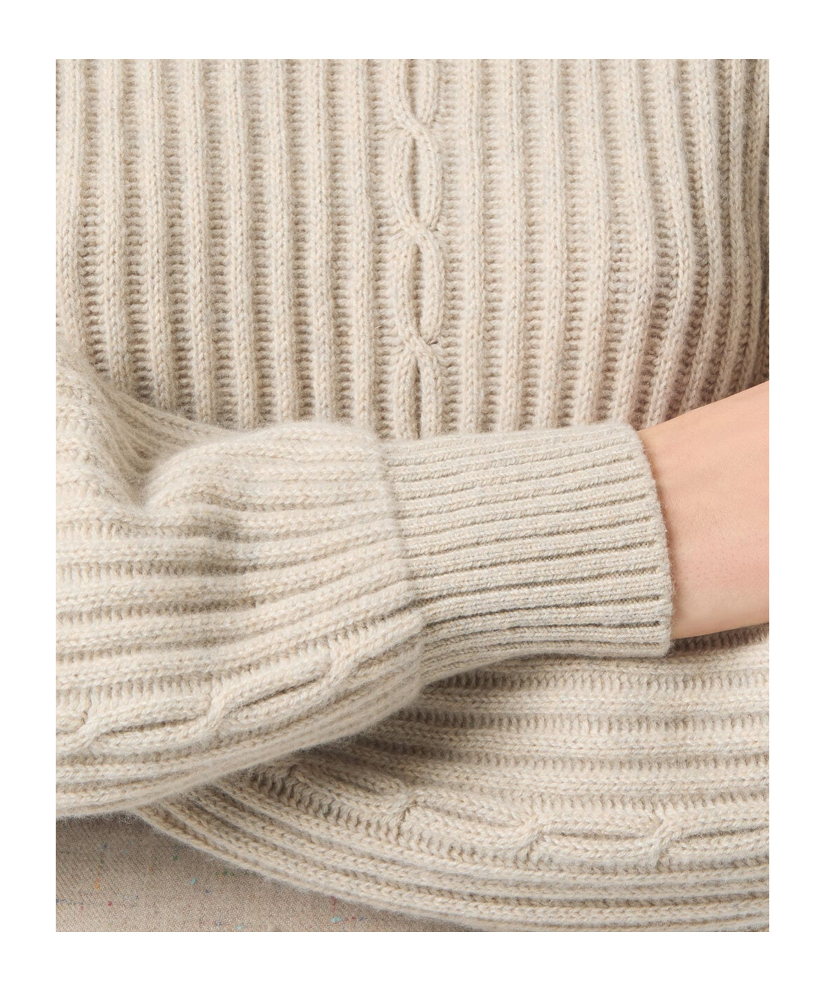 Loro Piana Plane Tree Crew Neck Sweater In Neutral