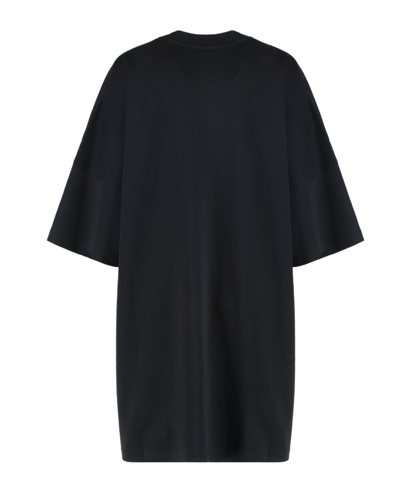 Moschino Teddy Bear-print T-shirt Mini Dress In Black