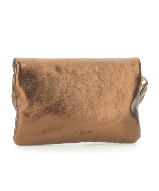 Gianni Chiarini 'mirea' Clutch Bag In Brown