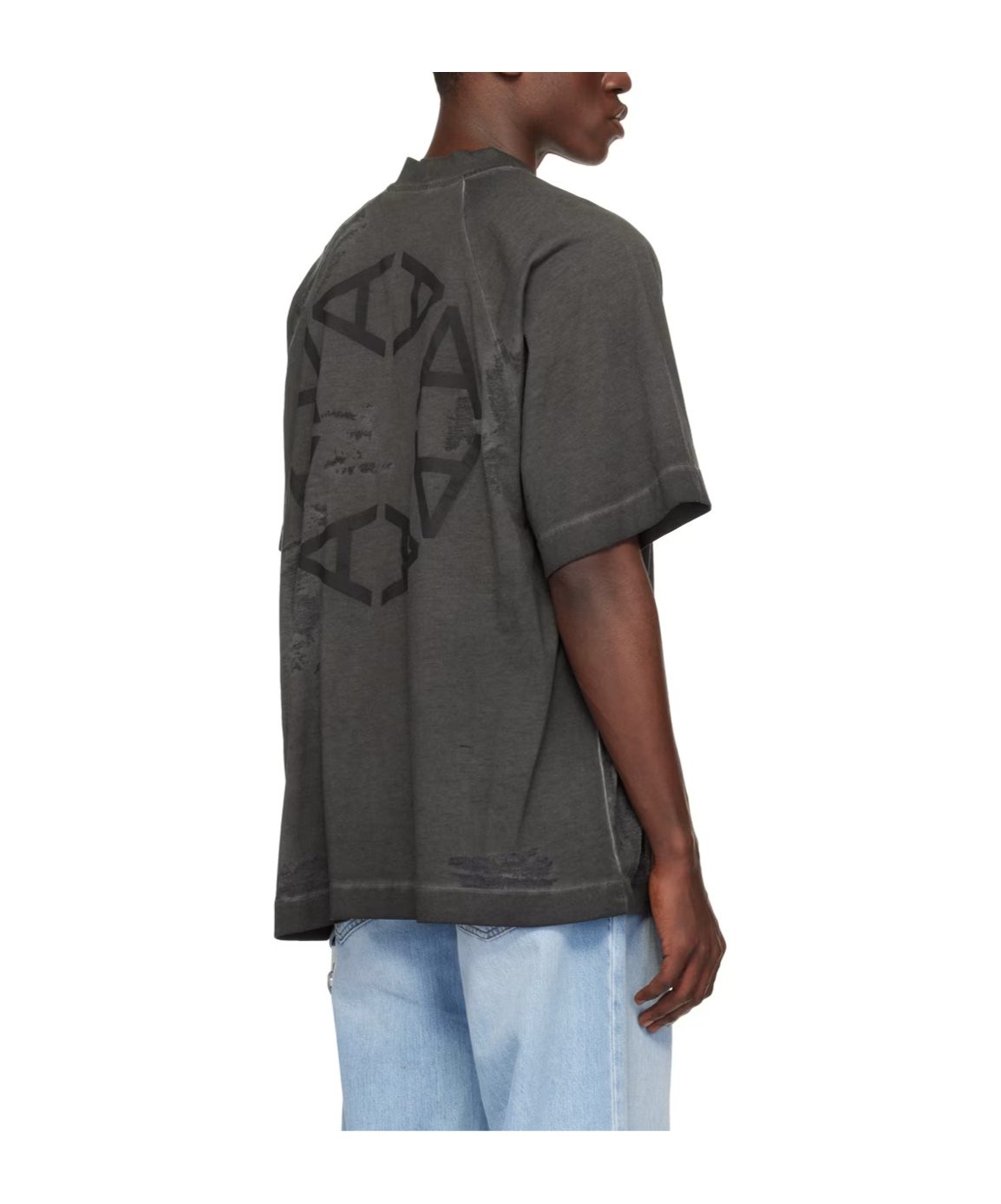 Alyx T-shirt With Old Pattern In Black