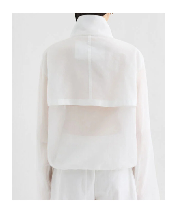 Jil Sander Lightweight Jacket In White