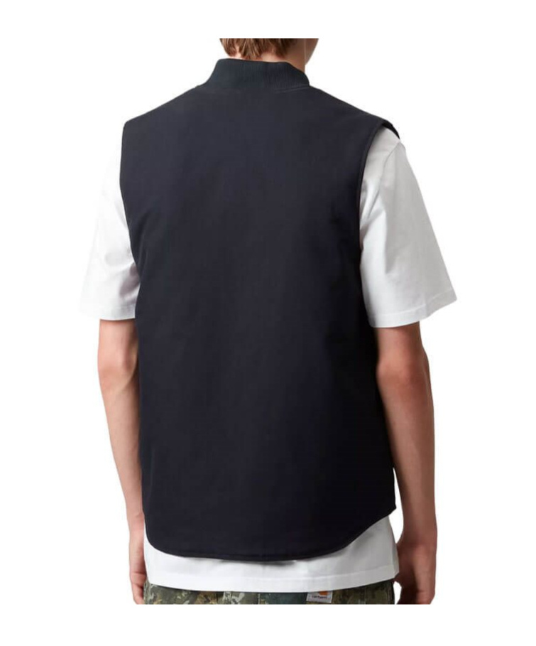 Carhartt Classic Vest In Blue