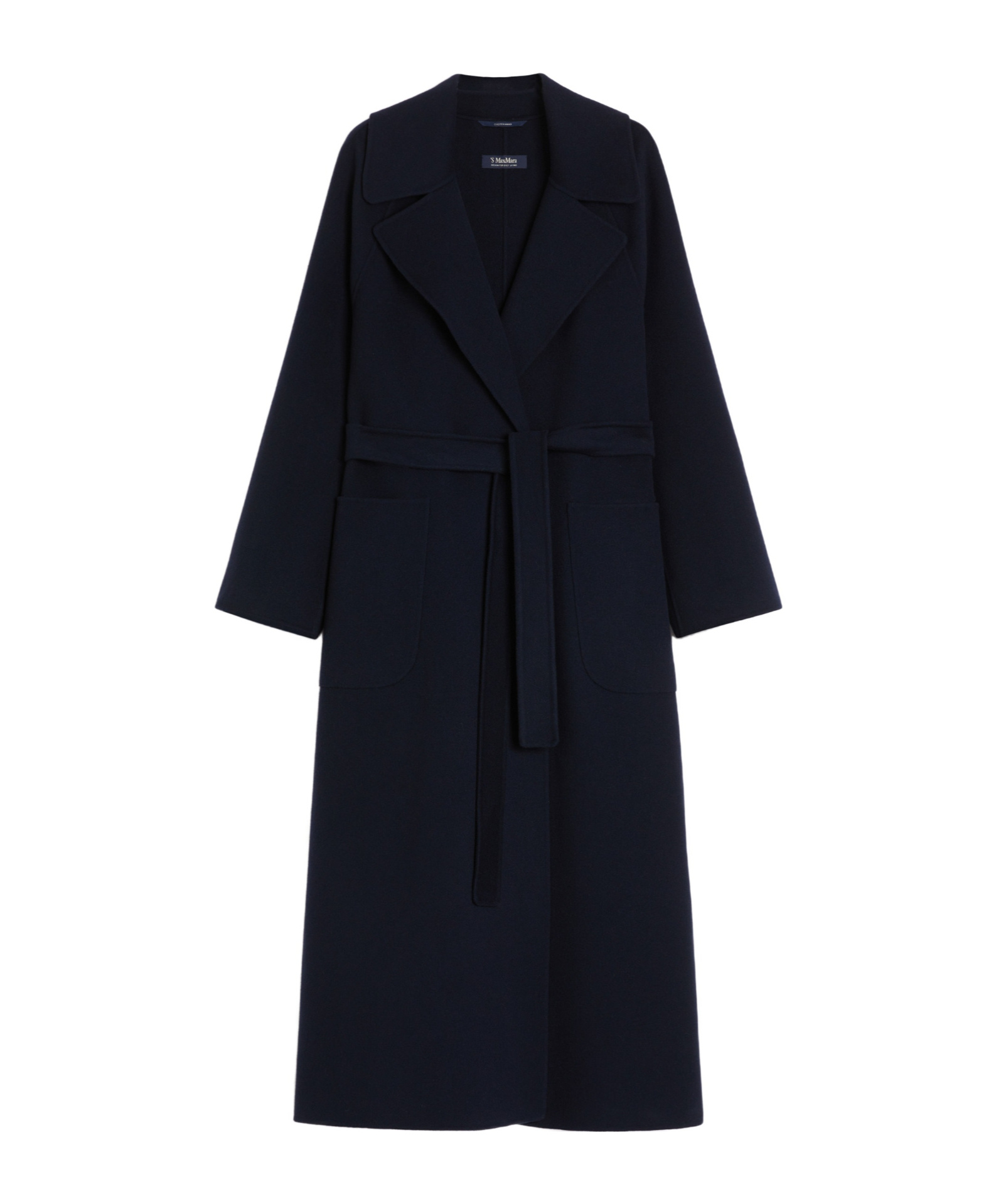 MAX MARA WOOL ROBE COAT