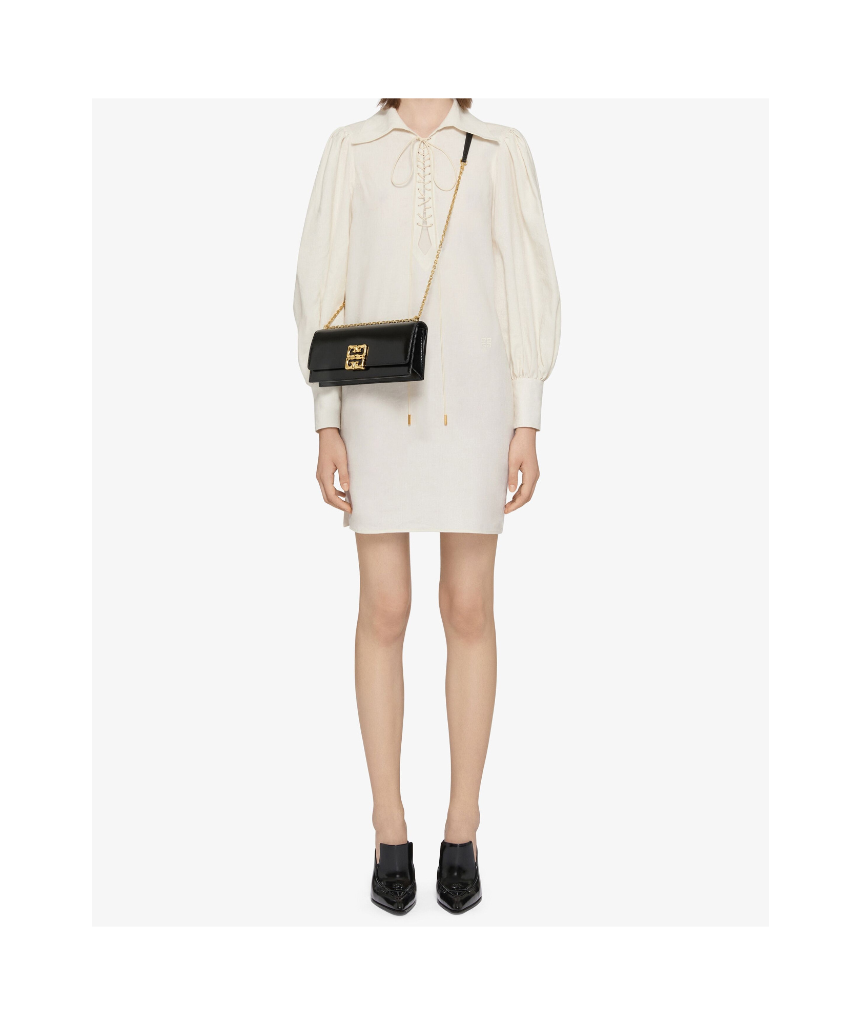 Givenchy Rectangular Shoulder Bag In Black