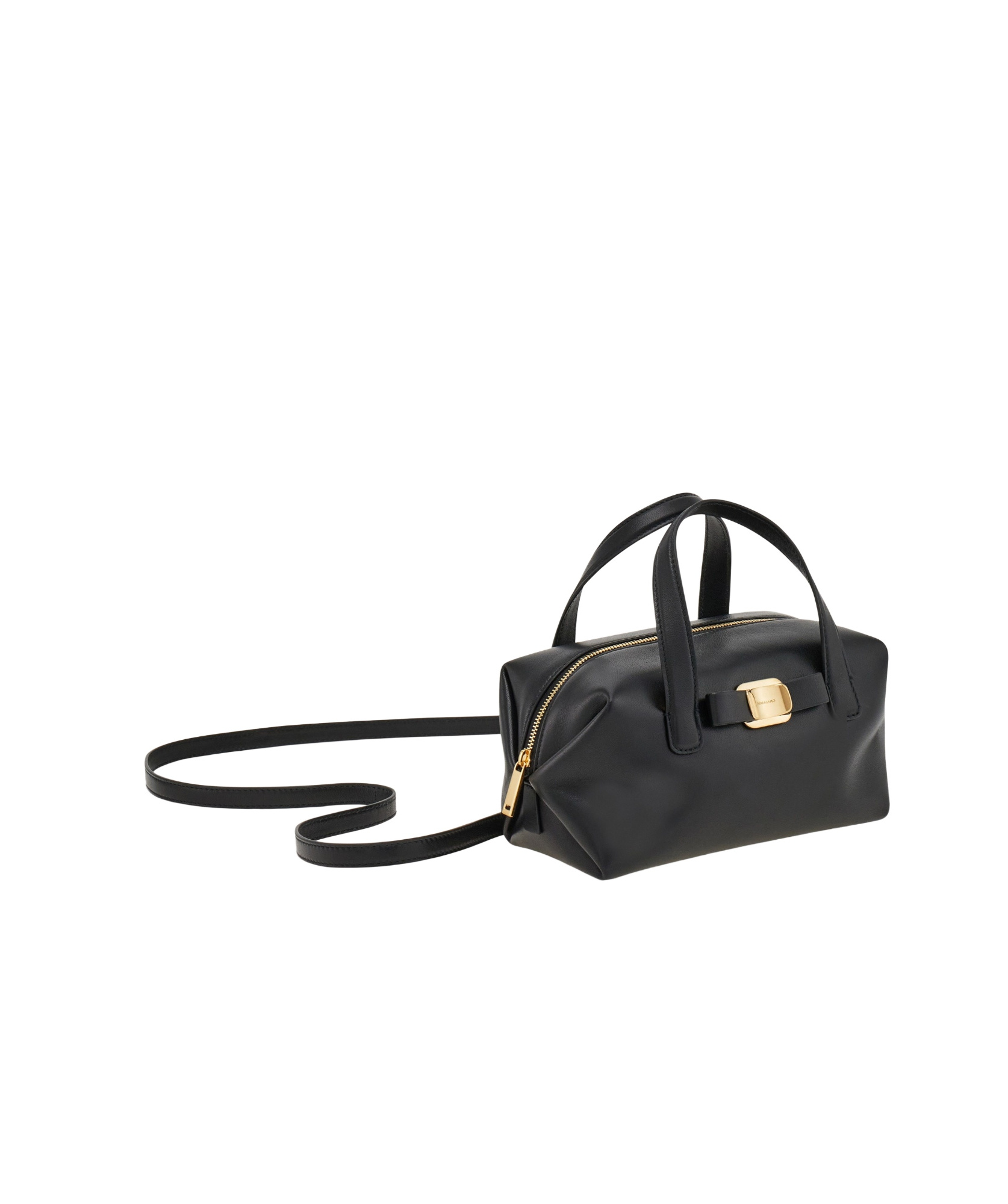 FERRAGAMO FERRAGAMO ZIP-UP MINI BAG