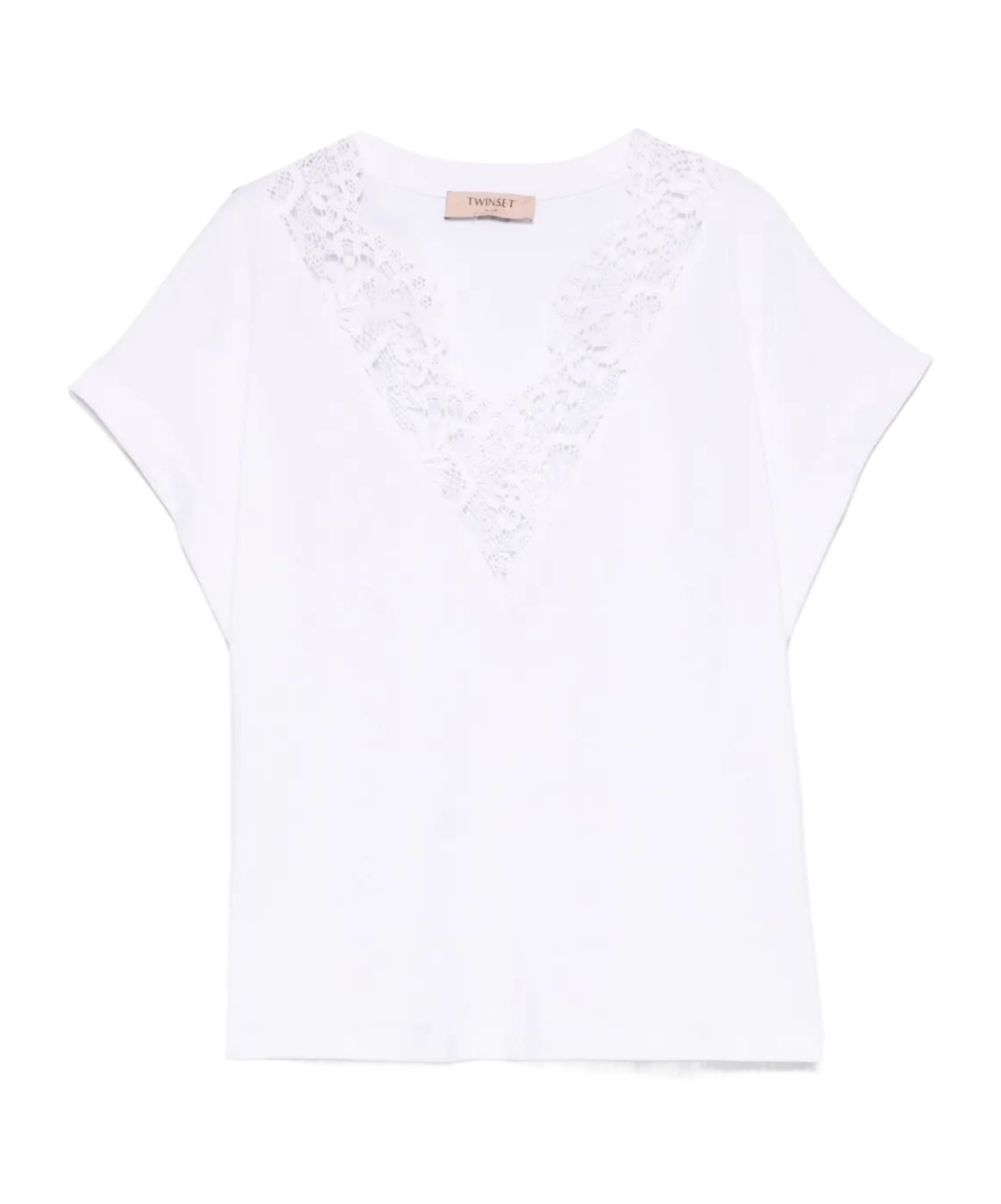 Twinset Lace-detail T-shirt