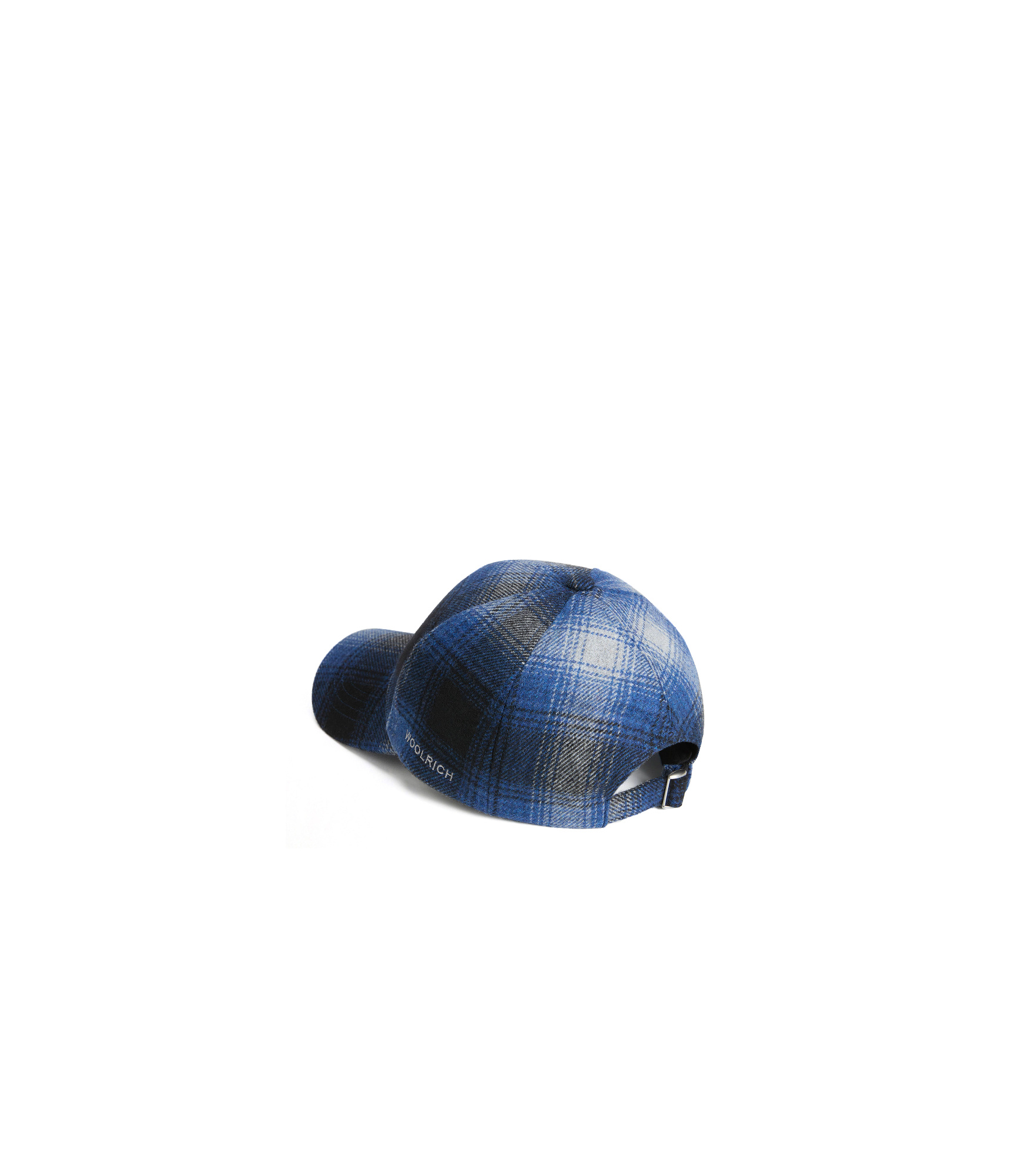 WOOLRICH PLAID BASEBALL CAP