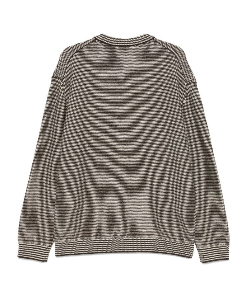 Shop The Row Long-sleeved Sweater In Gray