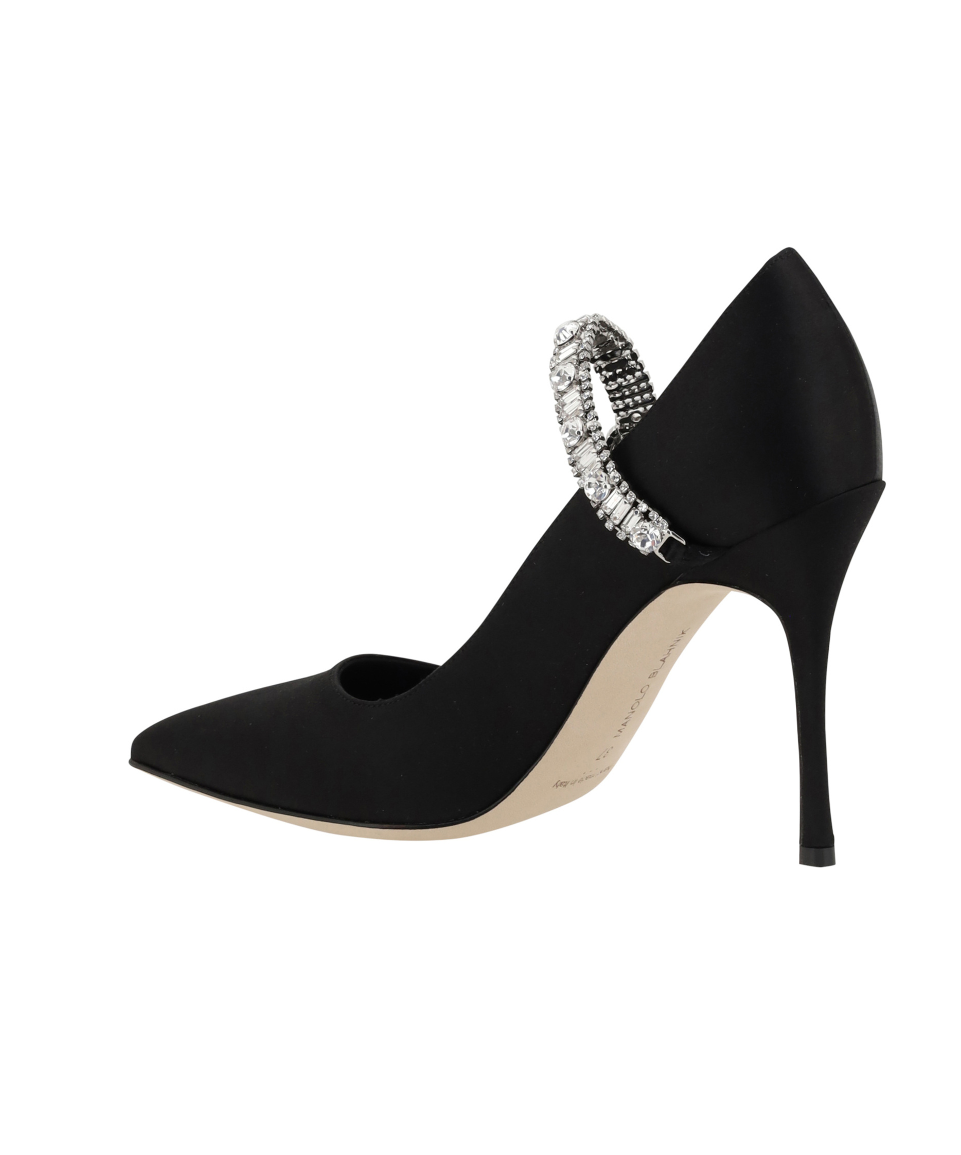 Manolo Blahnik Hamedi Pumps In Black