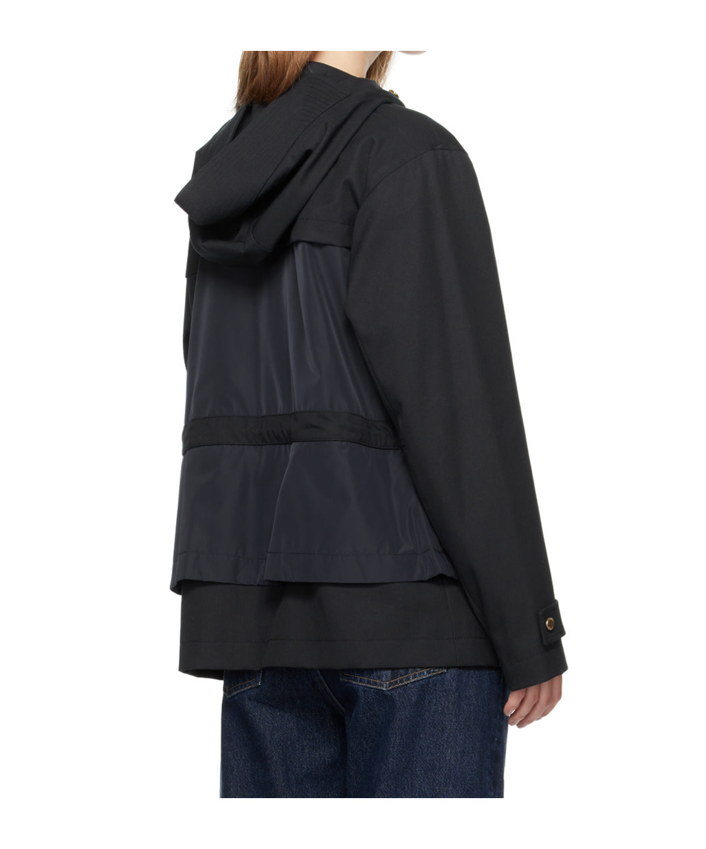 Mackage Long-sleeved Casual Jacket In Black