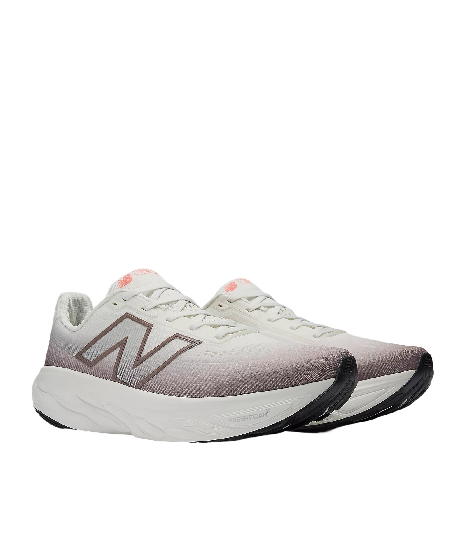 New Balance Herren Fresh Foam X 1080v14 In Braun/grau, Synthetik, Grösse 47 In Gray