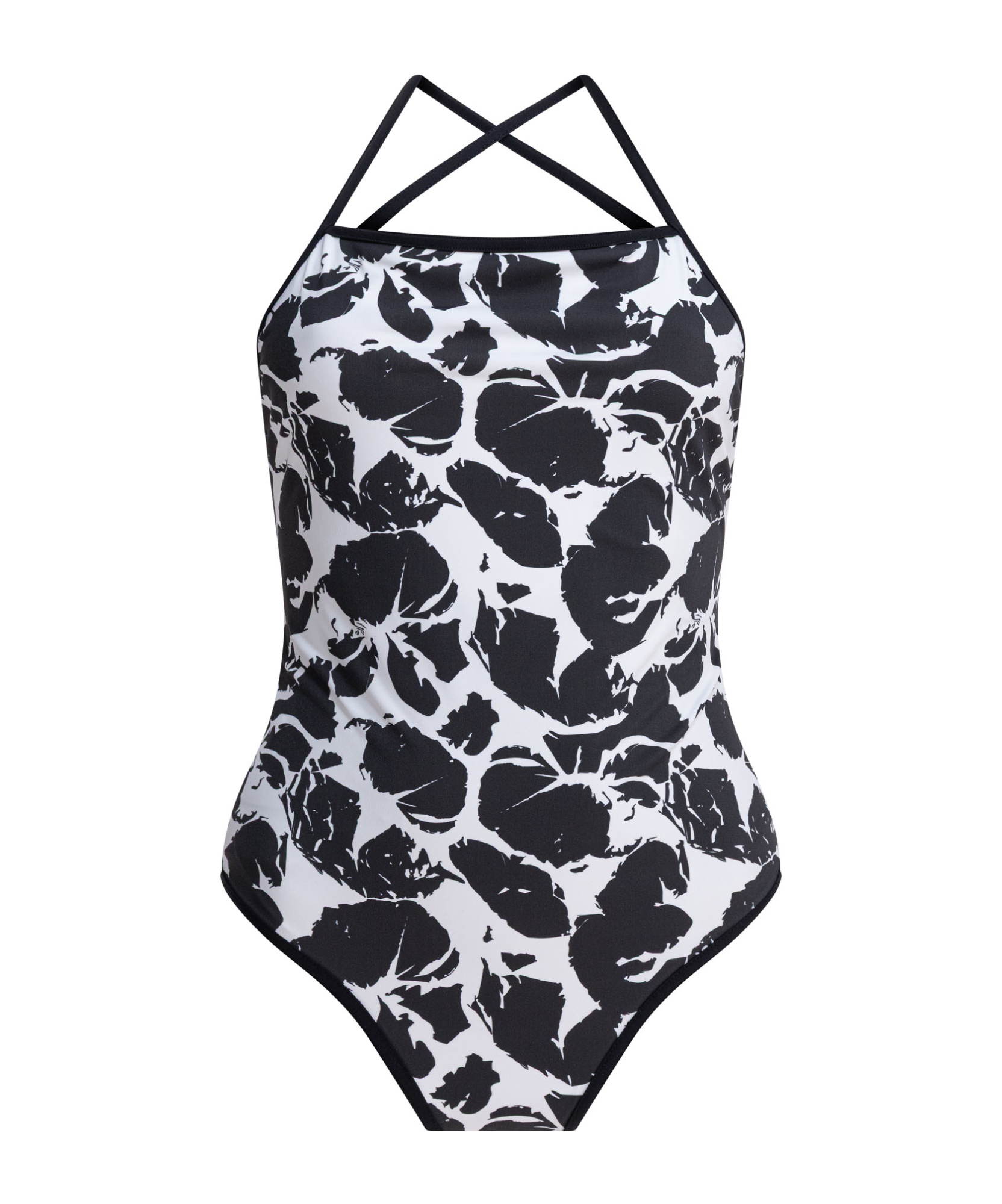 Loulou De Saison Sleeveless Swimsuit In Multi