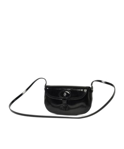 Bally Small Beckett Shoulder Bag In Black