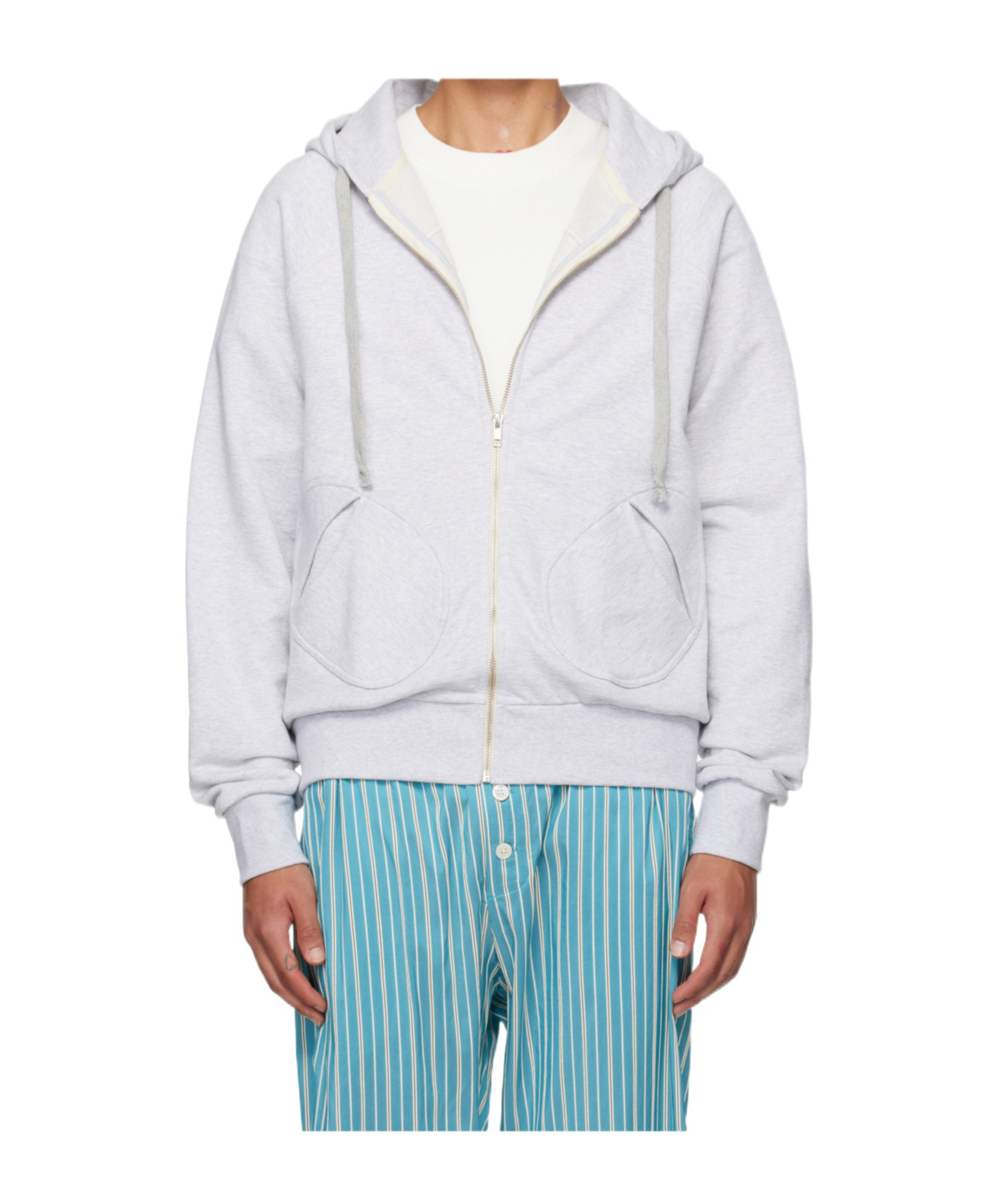 Gimaguas Gray Oahu Hoodie In Blue