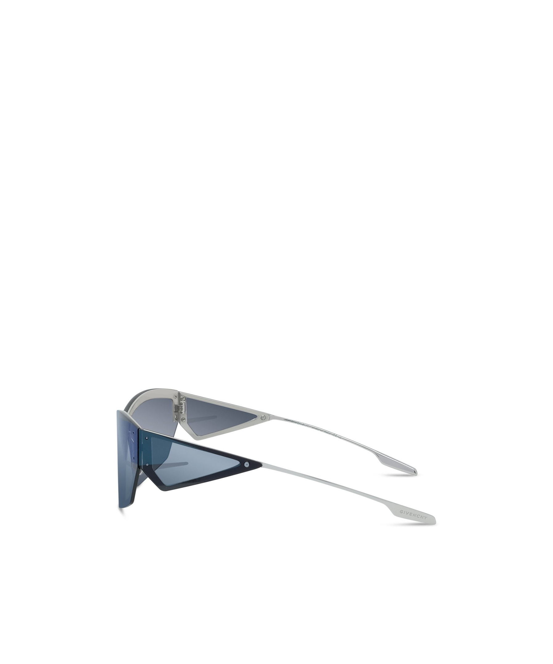Givenchy Half-frame Sunglasses In Blue