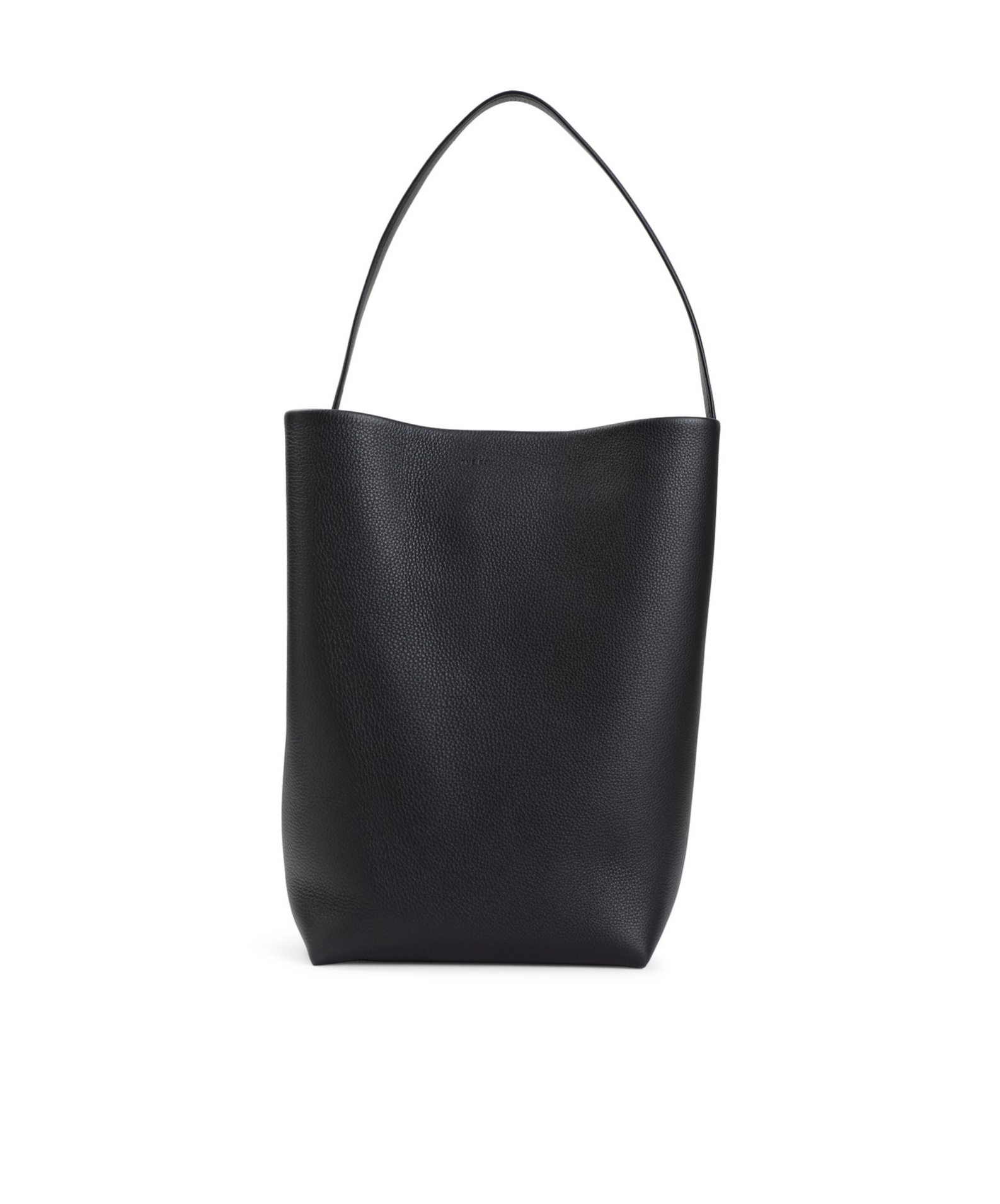The Row Large N/s Park Tote In Black
