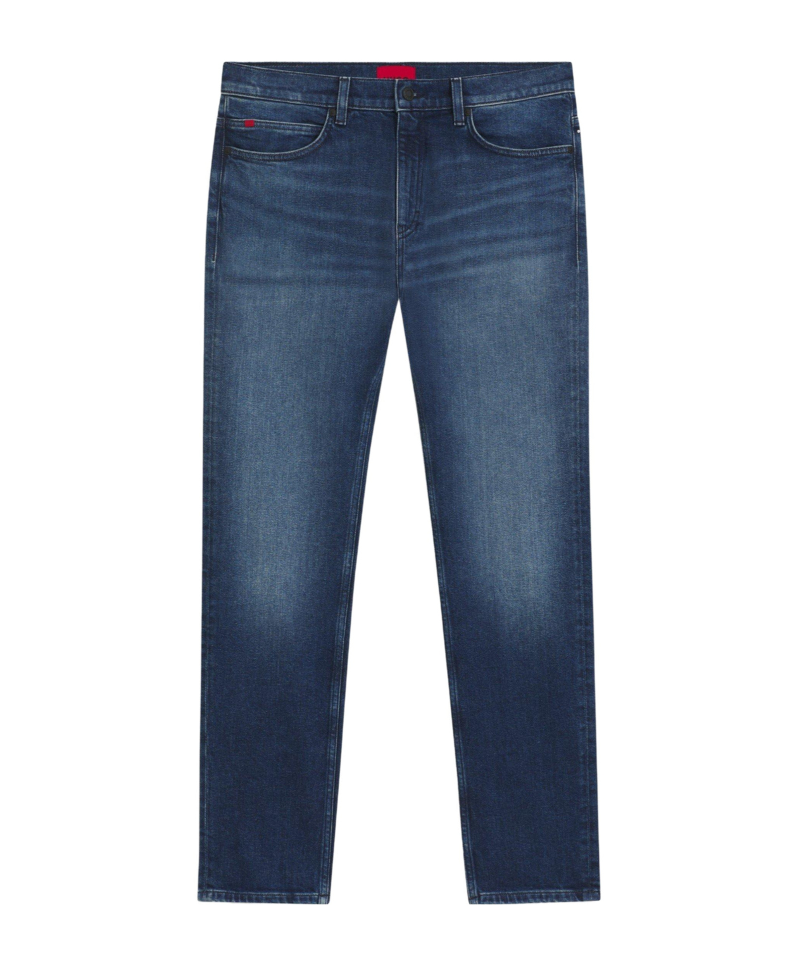 Hugo Boss Simple And Casual Jeans In Blue