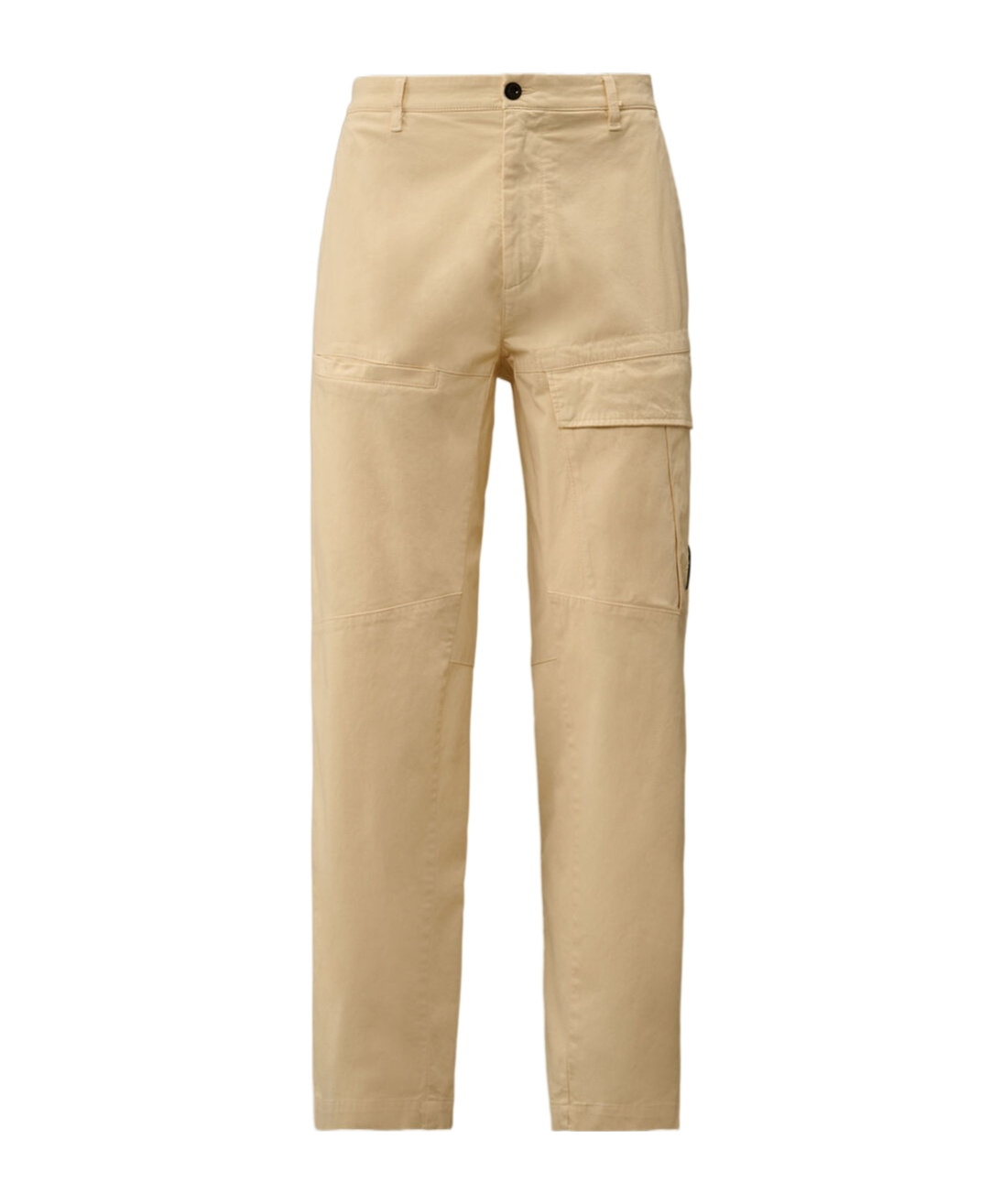 C.p. Company Belt Loops Slacks In White