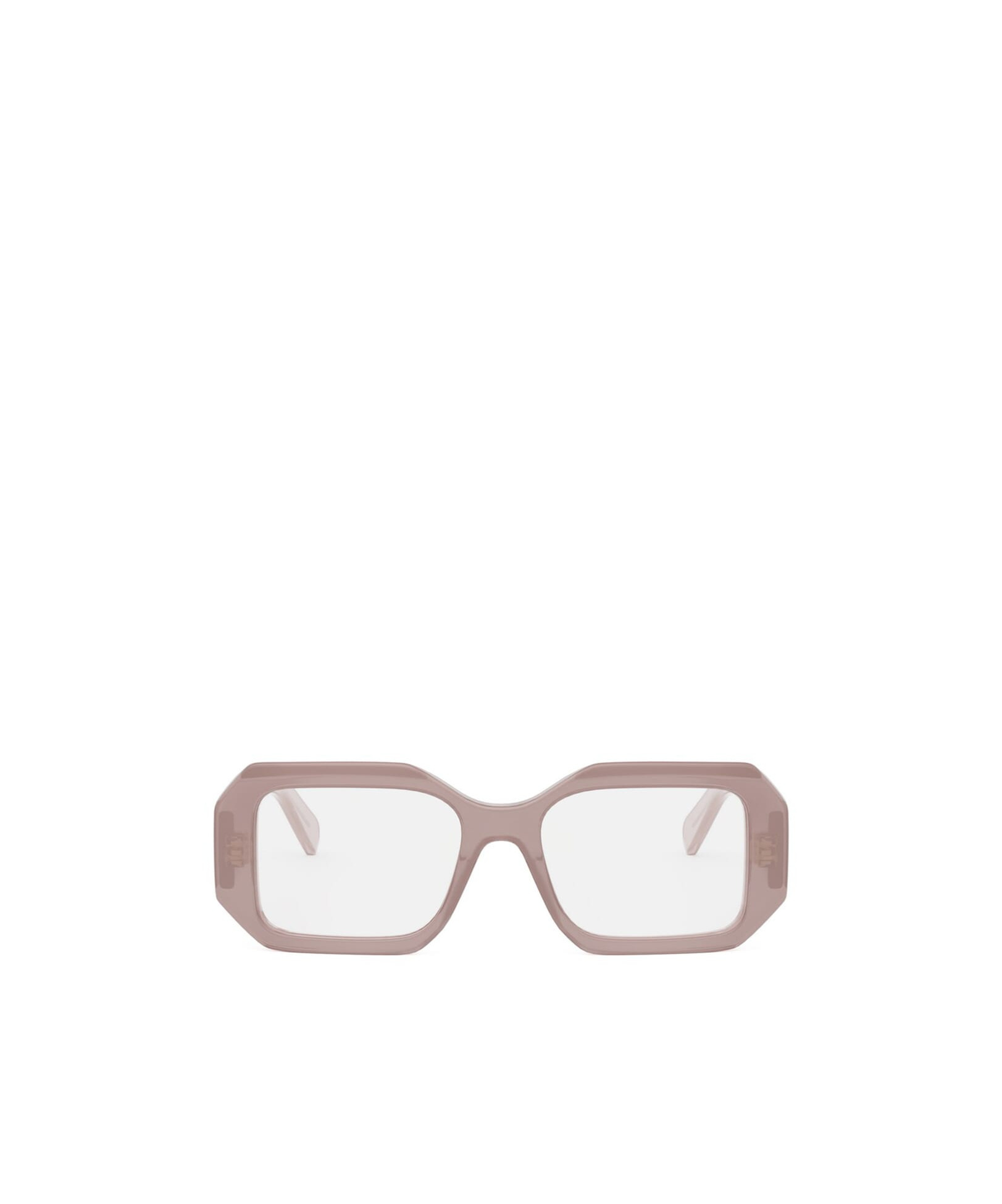 Celine Full Frame Plain Mirror In Nude