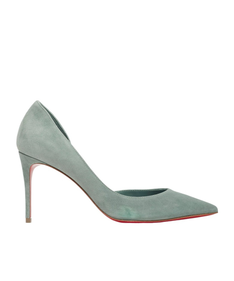 Christian Louboutin Iriza 85 Veau Velours/lining