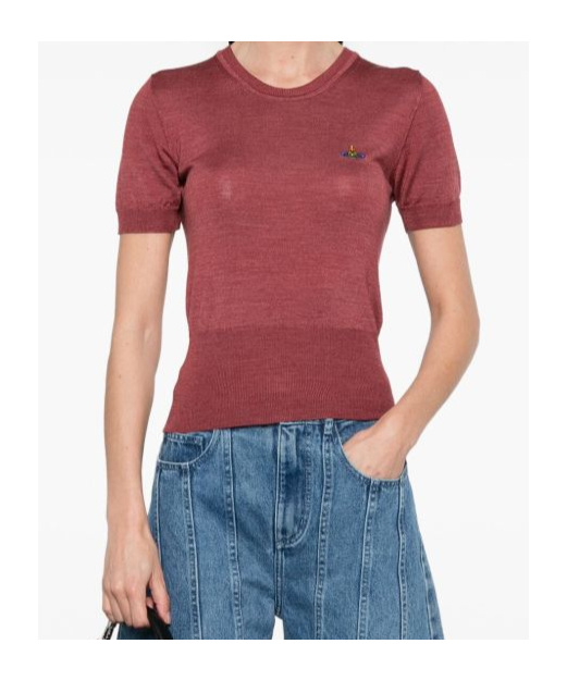Vivienne Westwood Short-sleeved T-shirt In Red