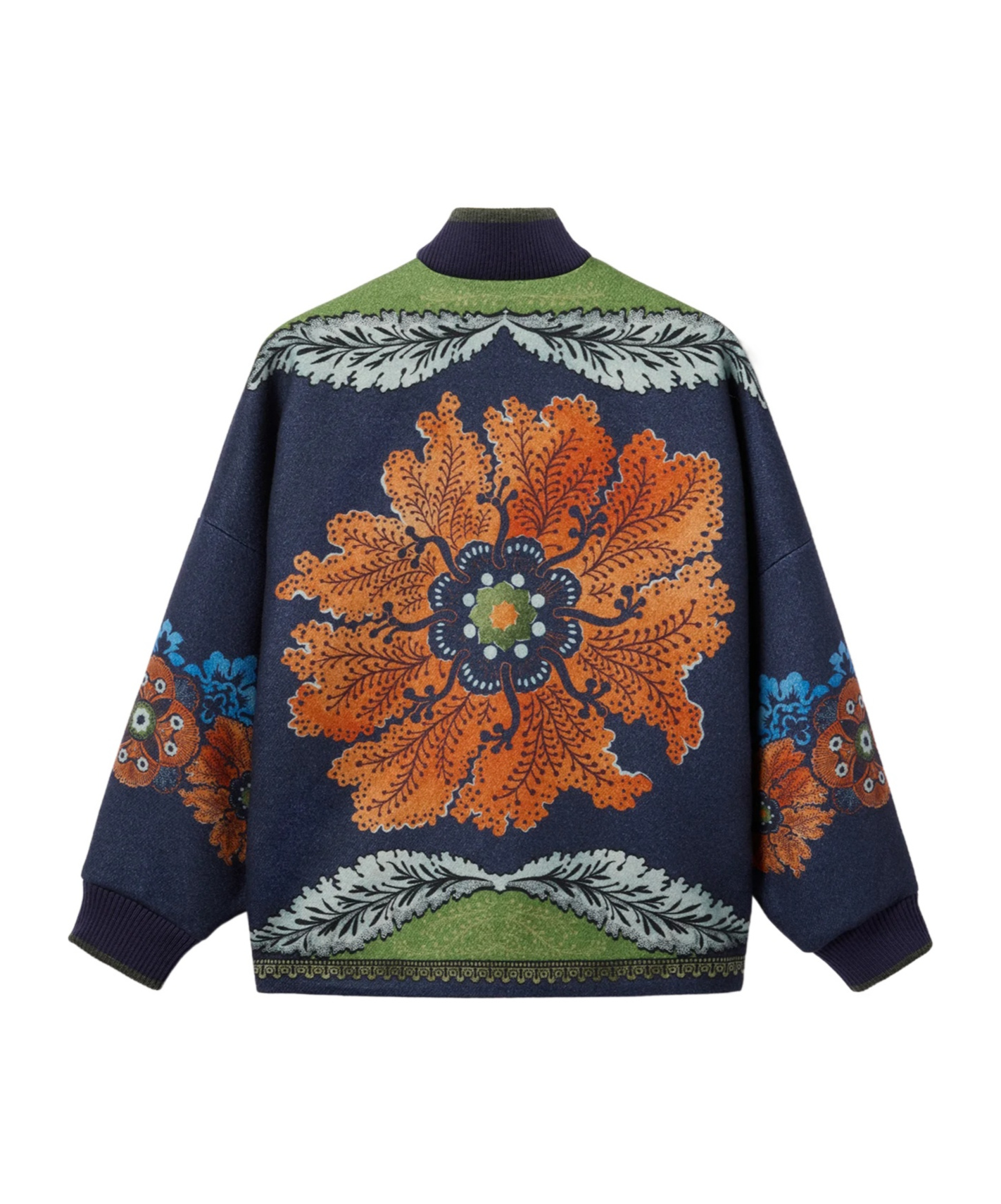 La Doublej Brooklyn Bomber Jacket In Multi
