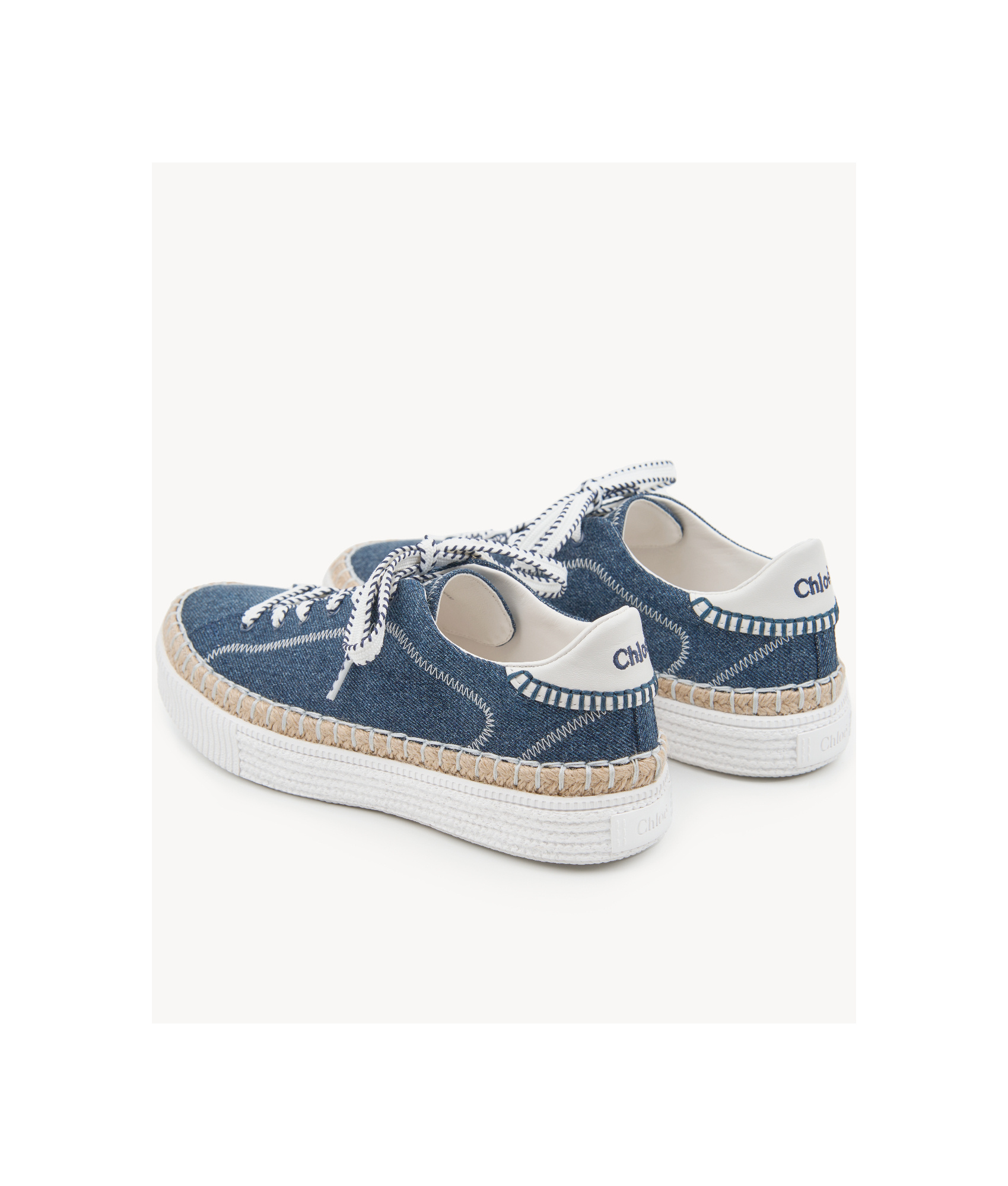 CHLOÉ TELMA LOW-CUT SNEAKERS