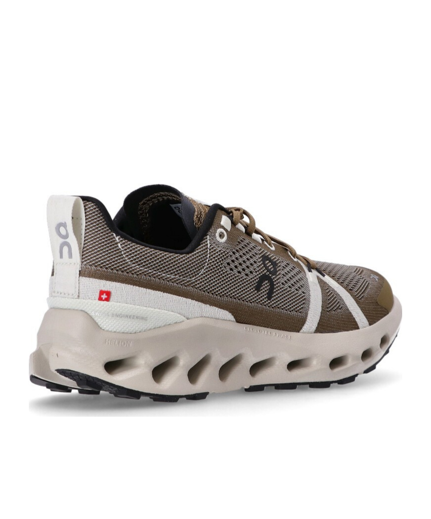 On Running Cloudsurfer Trail Mesh Sneakers In Multicolor