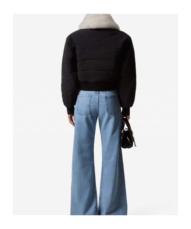 Coperni Bomber Jacket In Black