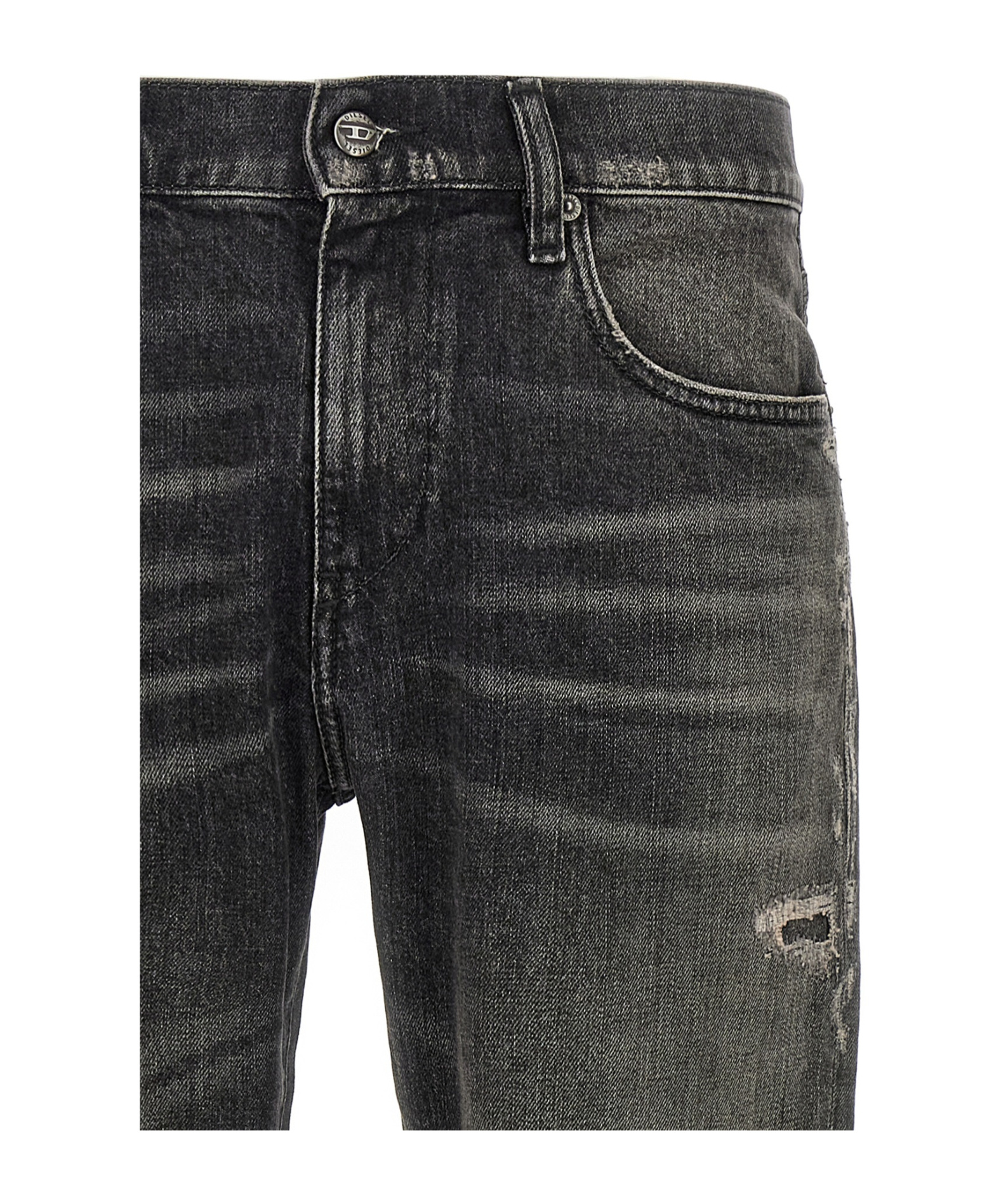 Diesel 2019 D-strukt 09l52 Jeans In Black
