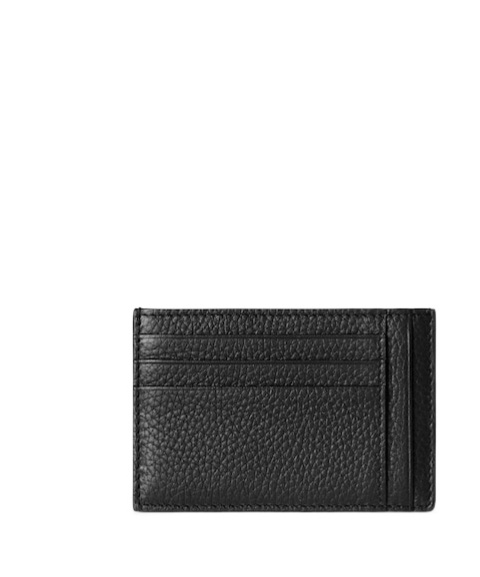 Gucci Gg Card Holder In Black