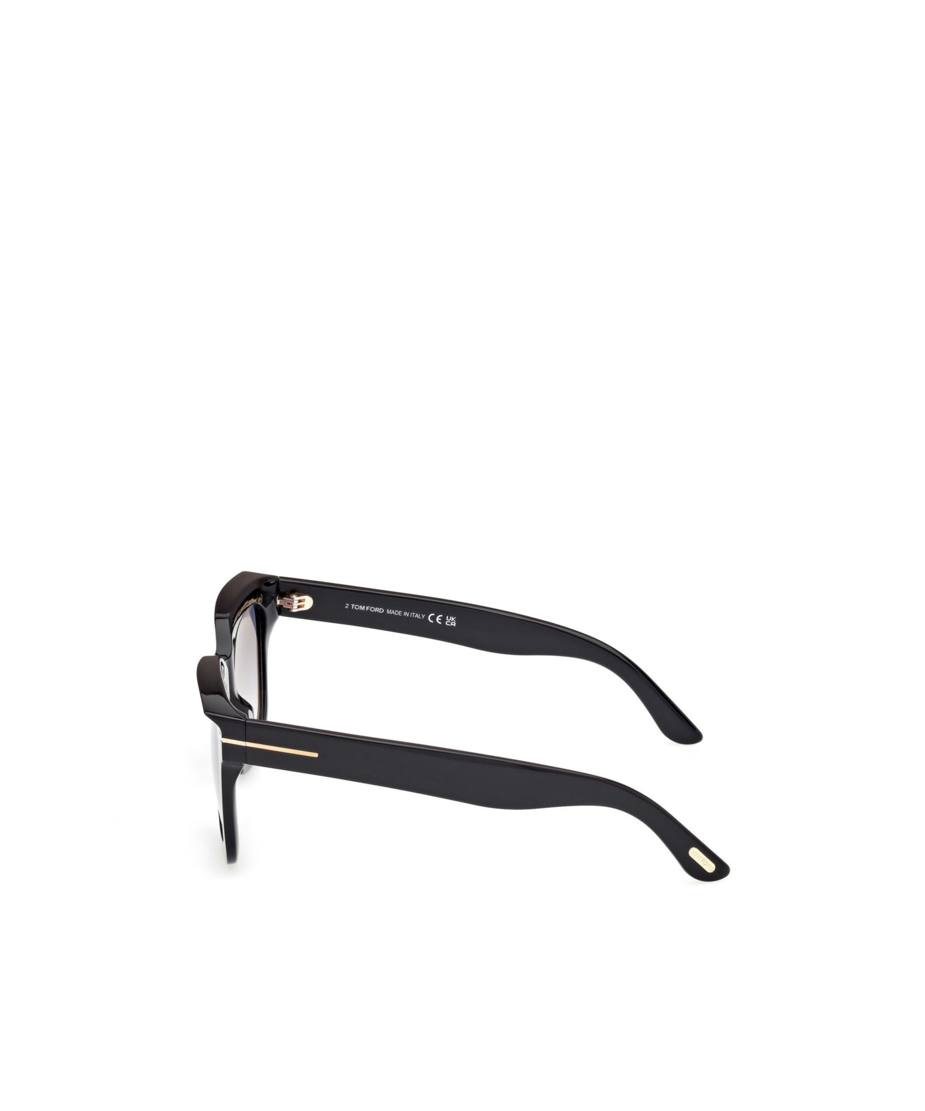 Tom Ford Eyewear Square Frame Sunglasses In Multicolor