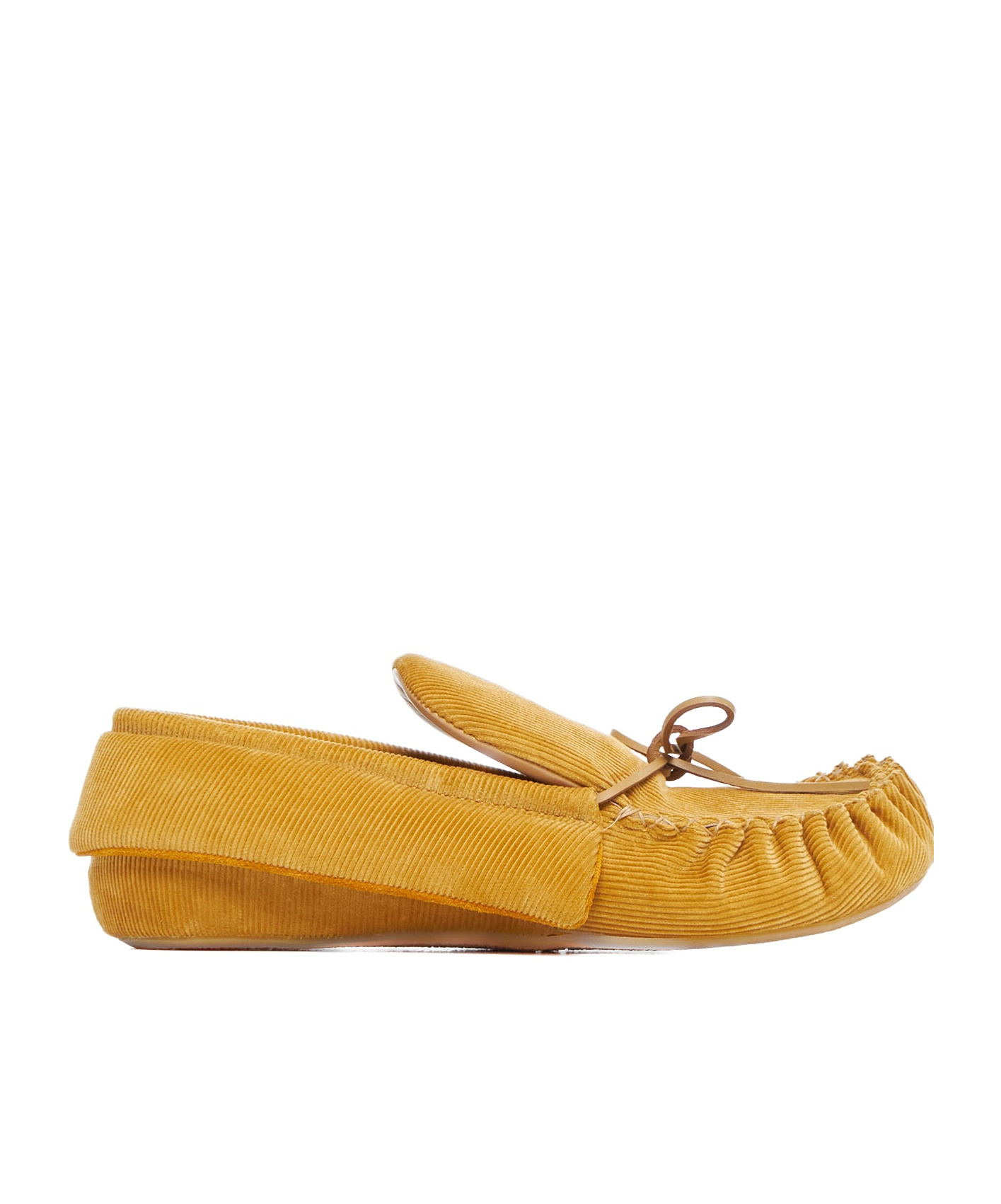 Jw Anderson Loafers In Orange