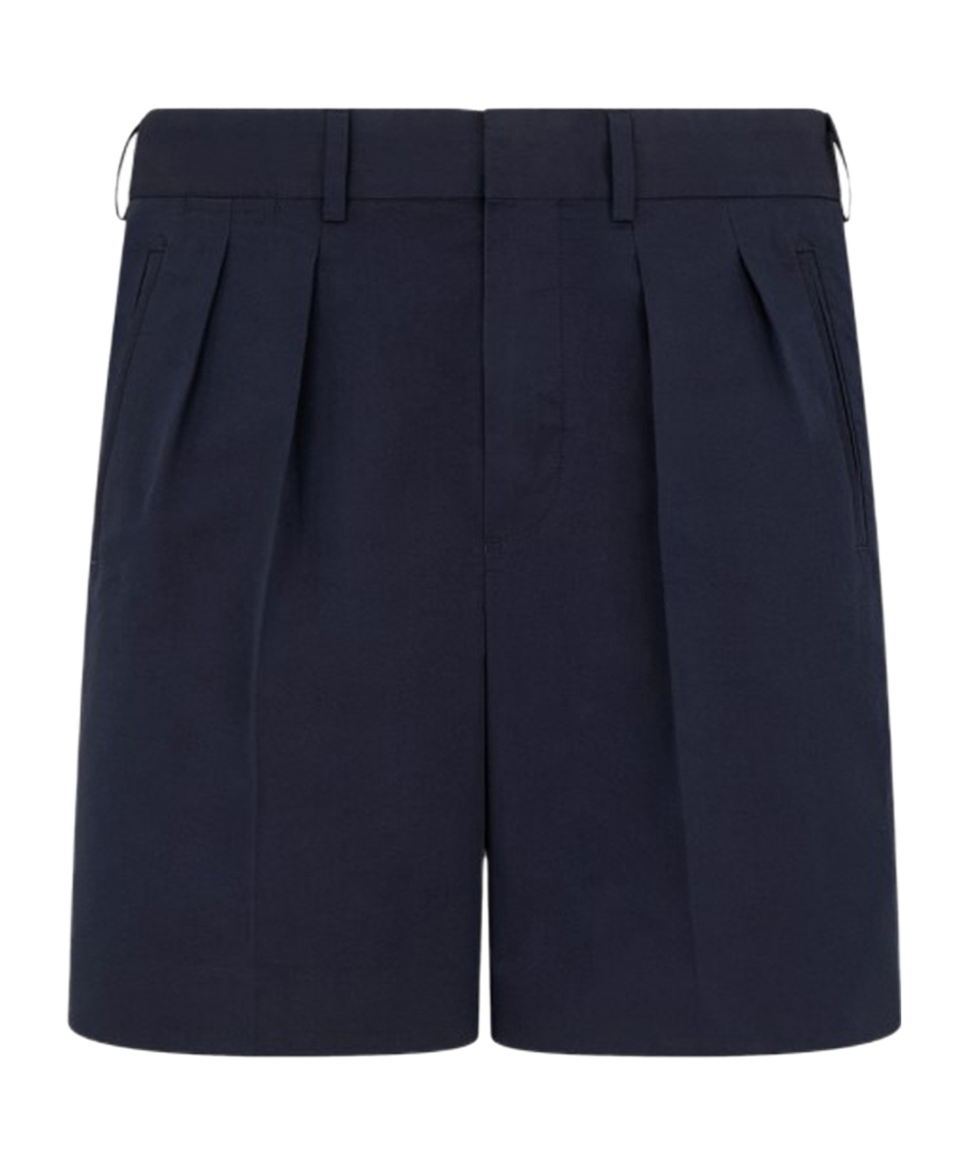 TOM FORD TOM FORD FLUID POPLIN TAILORED SHORTS