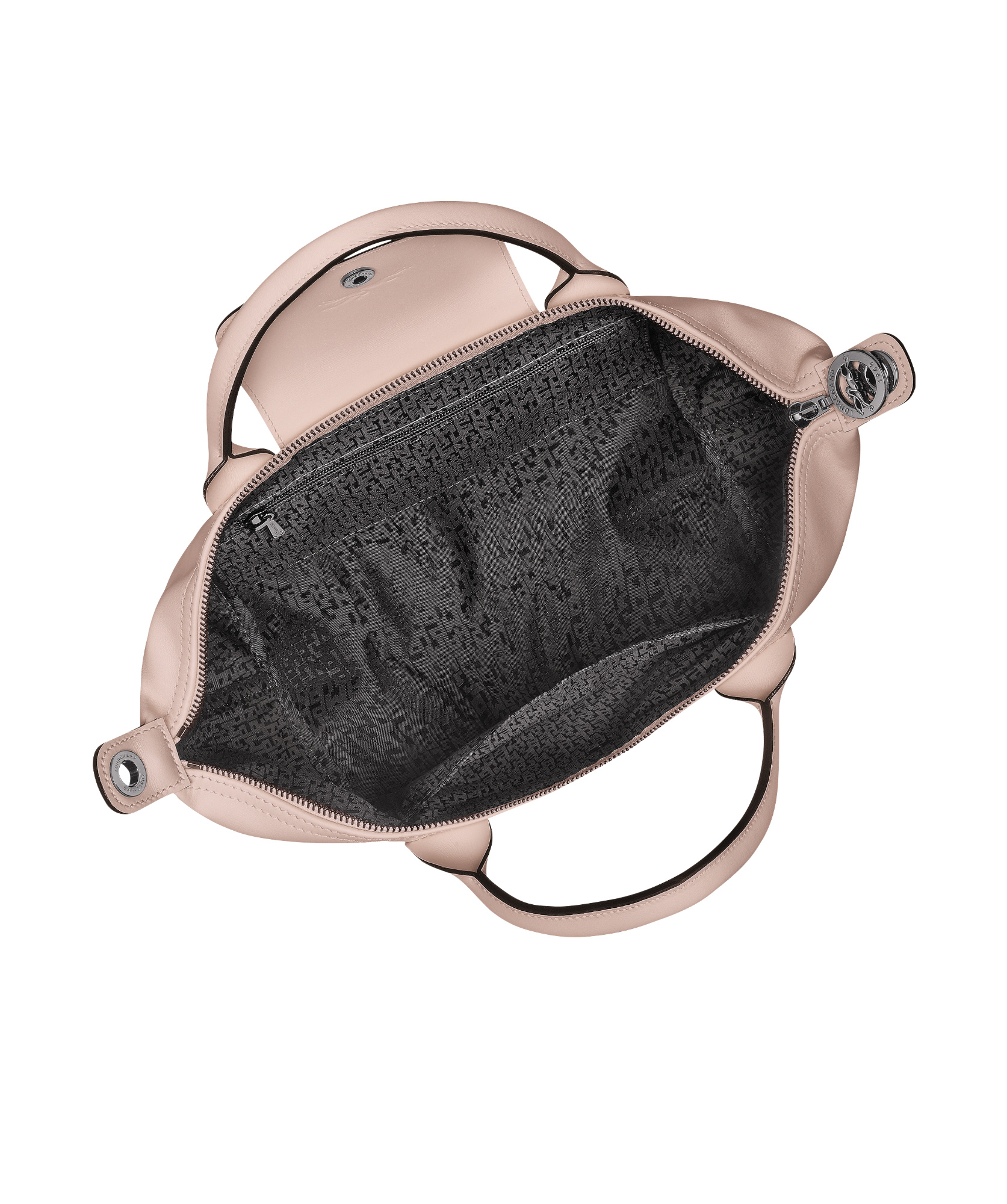 Longchamp Le Pliage Xtra Leather Coin Purse In Pink