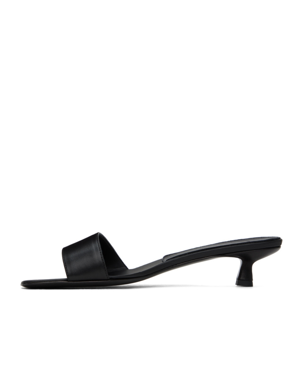 LOULOU STUDIO ATRIUM 45MM LEATHER SANDALS 