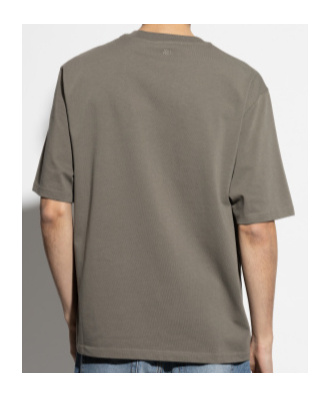 Ami Alexandre Mattiussi Short-sleeved T-shirt In Green
