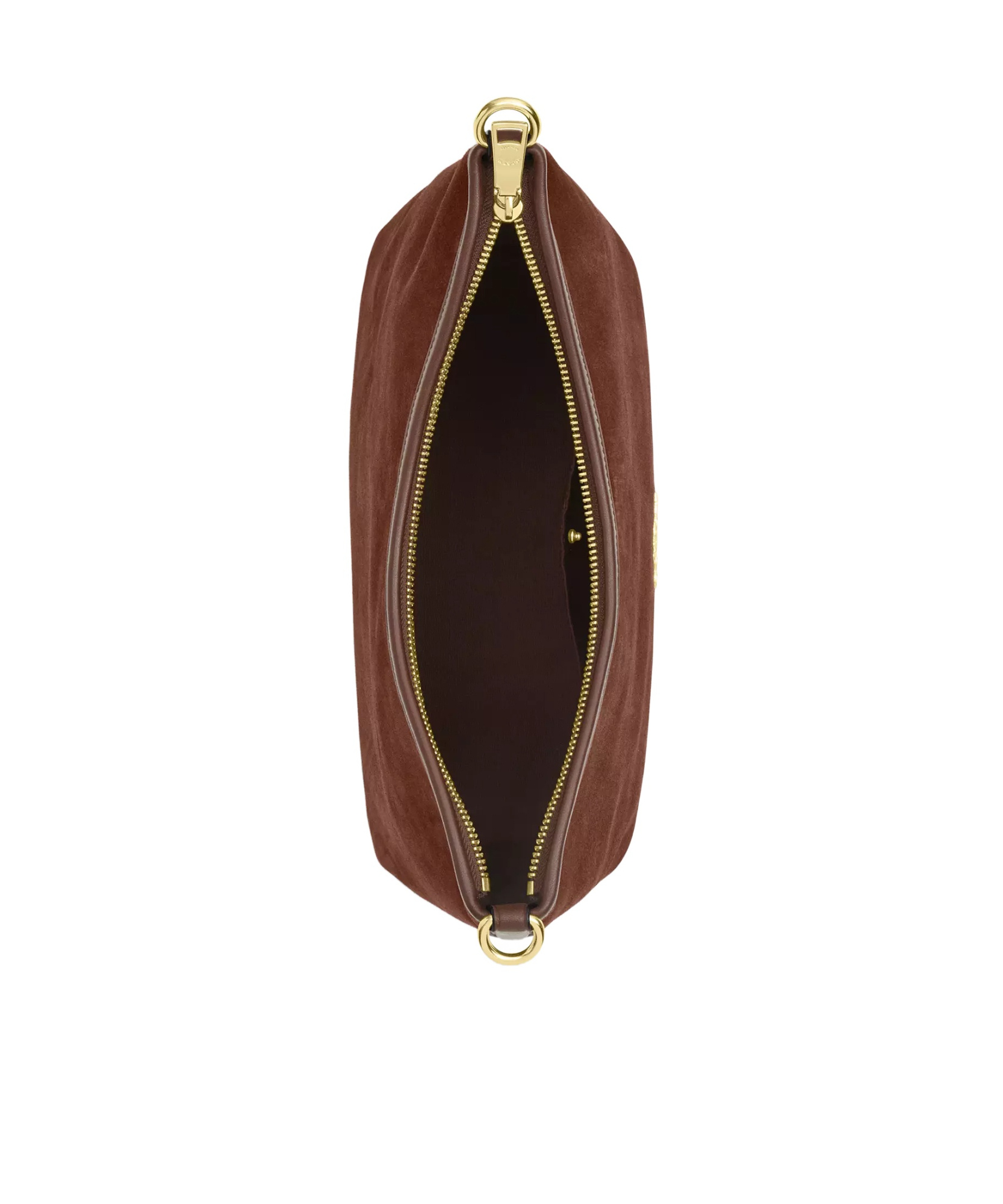 Coach Laurel Shoulder Bag With Tassels In Brown